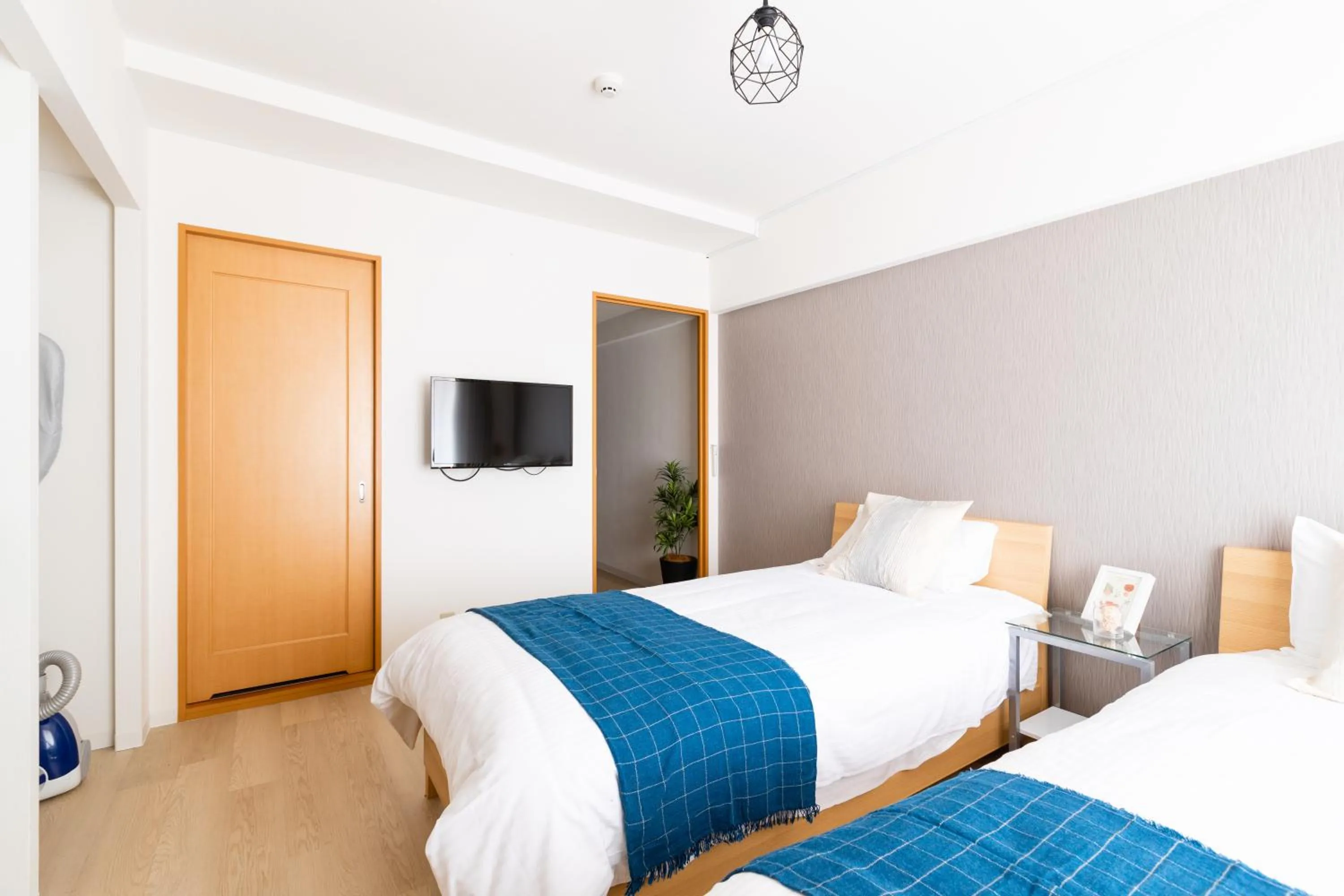 Bed in GuestHouse MIYABI