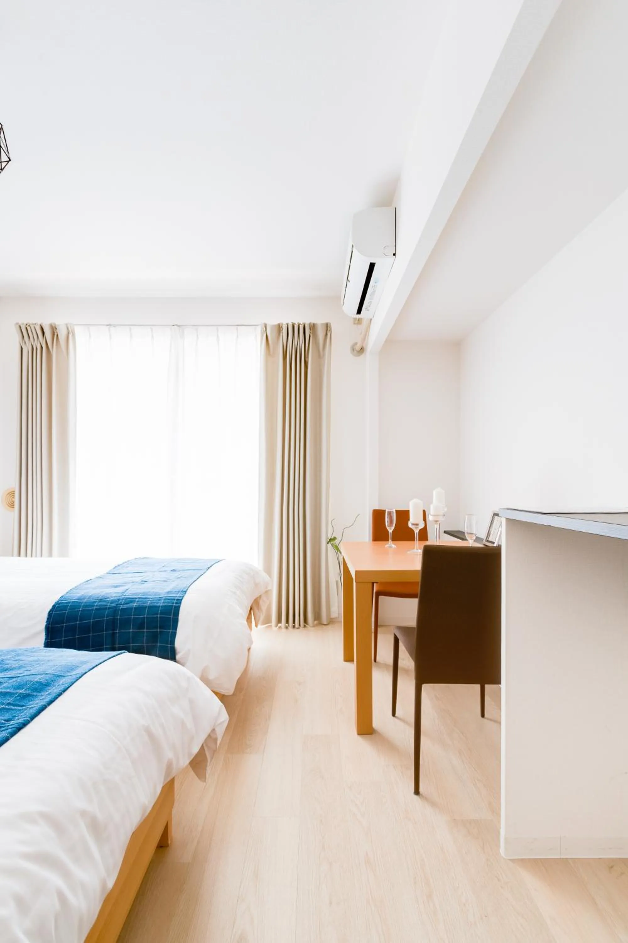 Bed in GuestHouse MIYABI