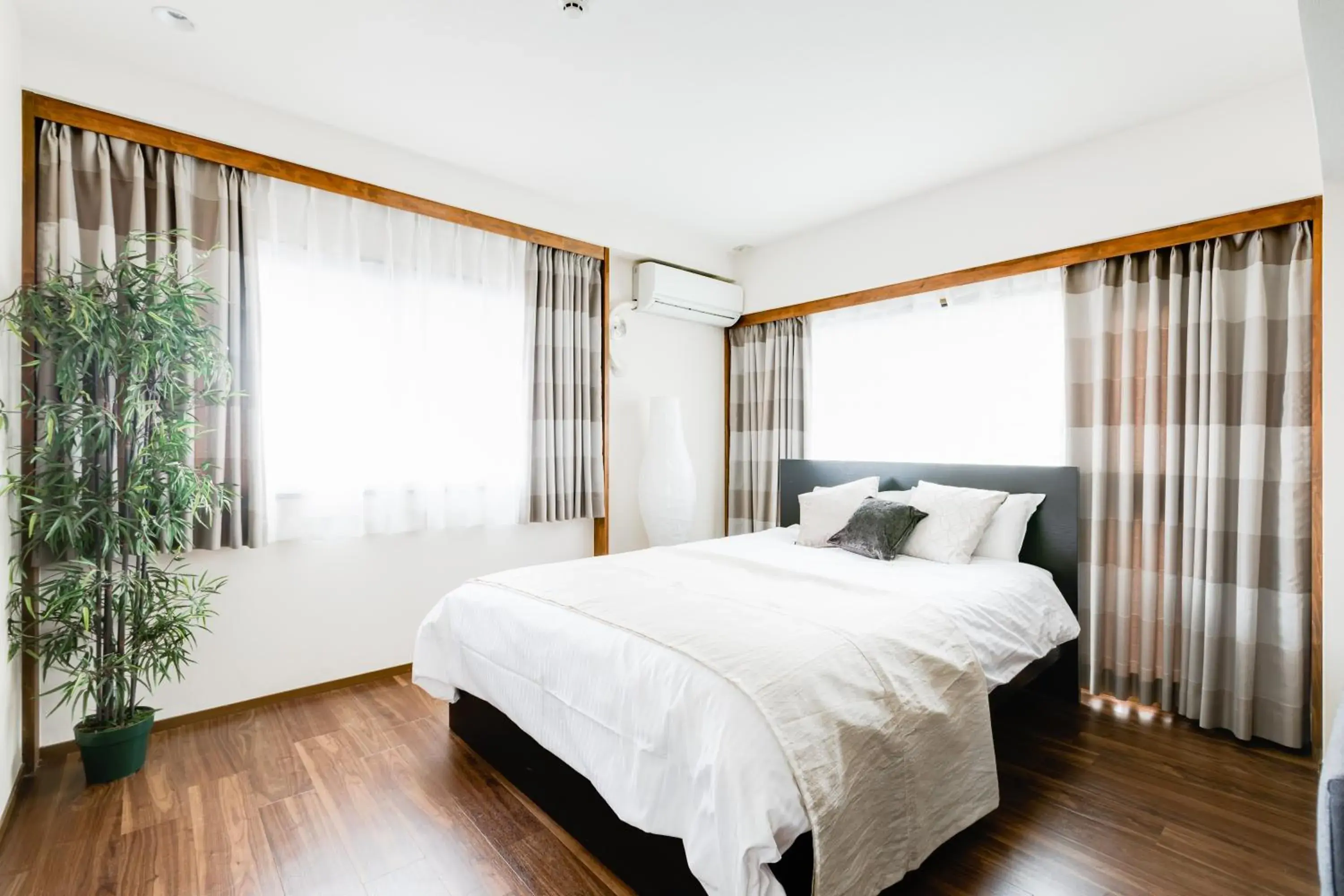 Bed in GuestHouse MIYABI Bed in GuestHouse MIYABI