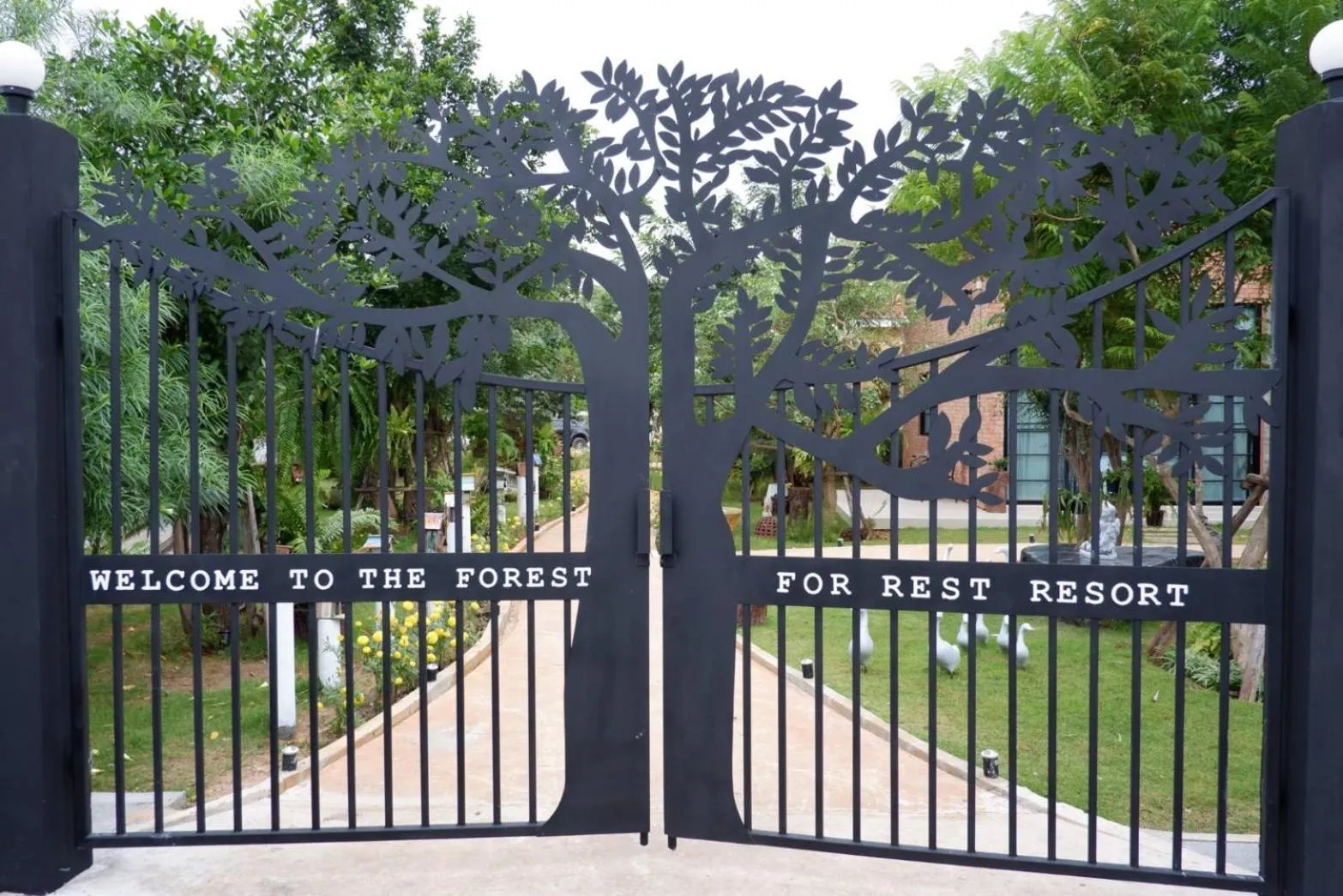 The Forest for rest resort Khao Yai