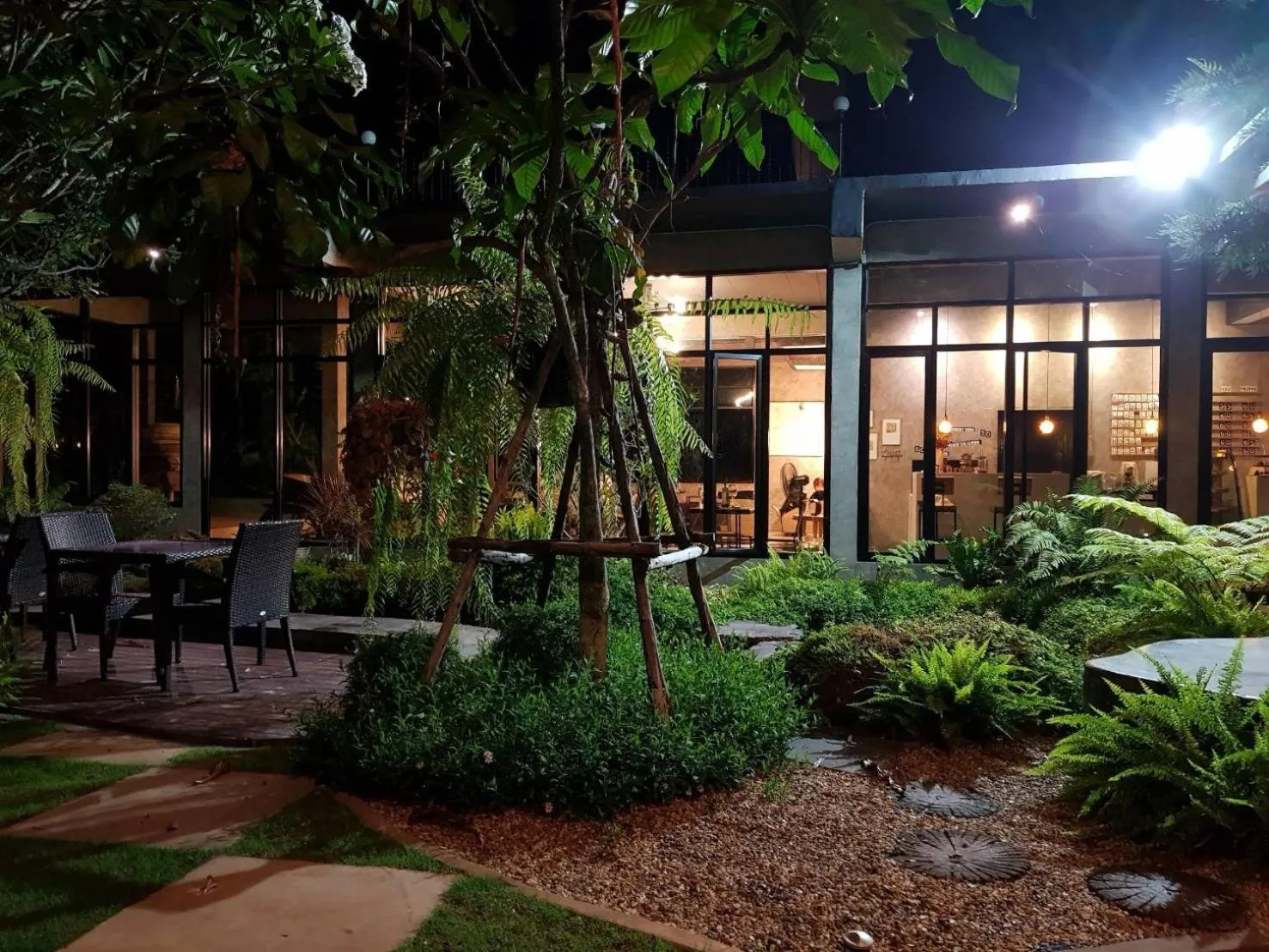 Breakfast in The Forest for rest resort Khao Yai