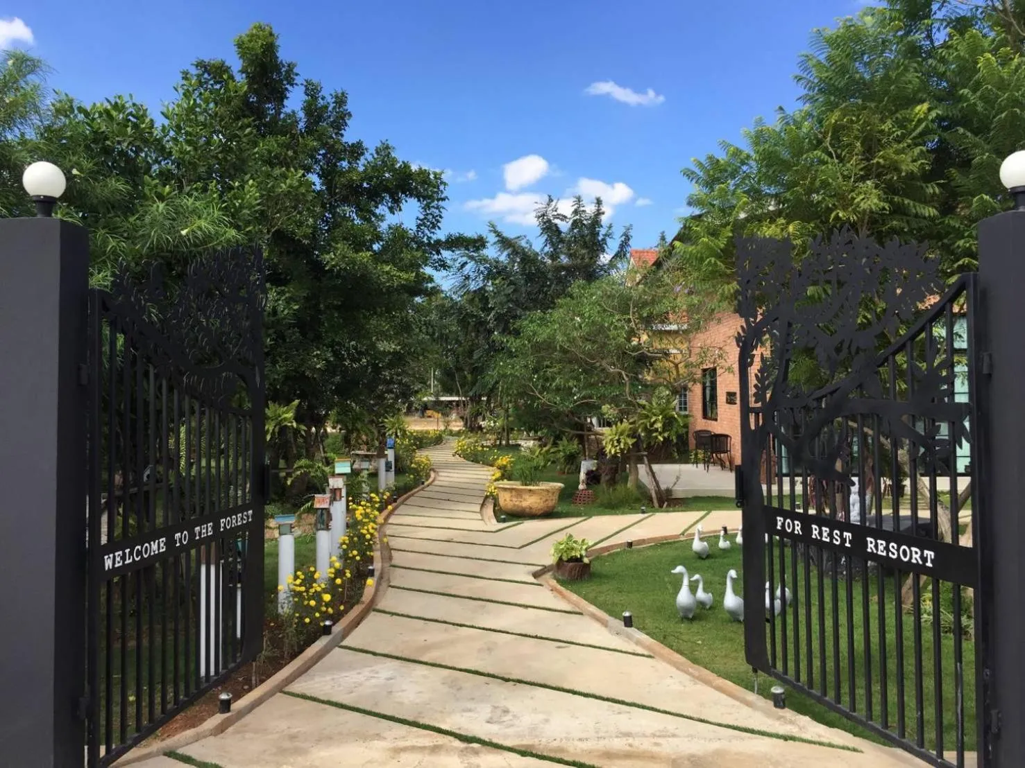 The Forest for rest resort Khao Yai