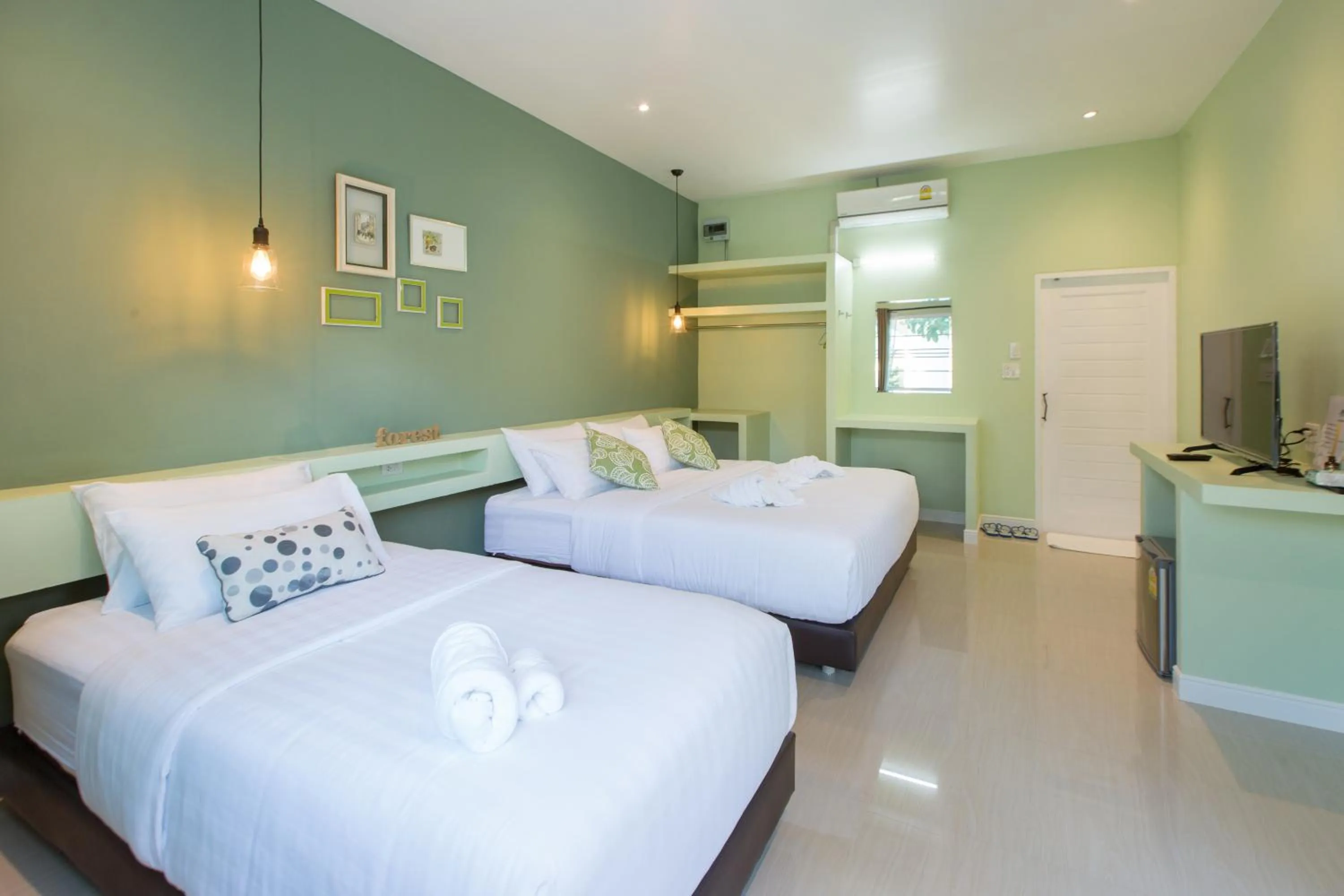 The Forest for rest resort Khao Yai