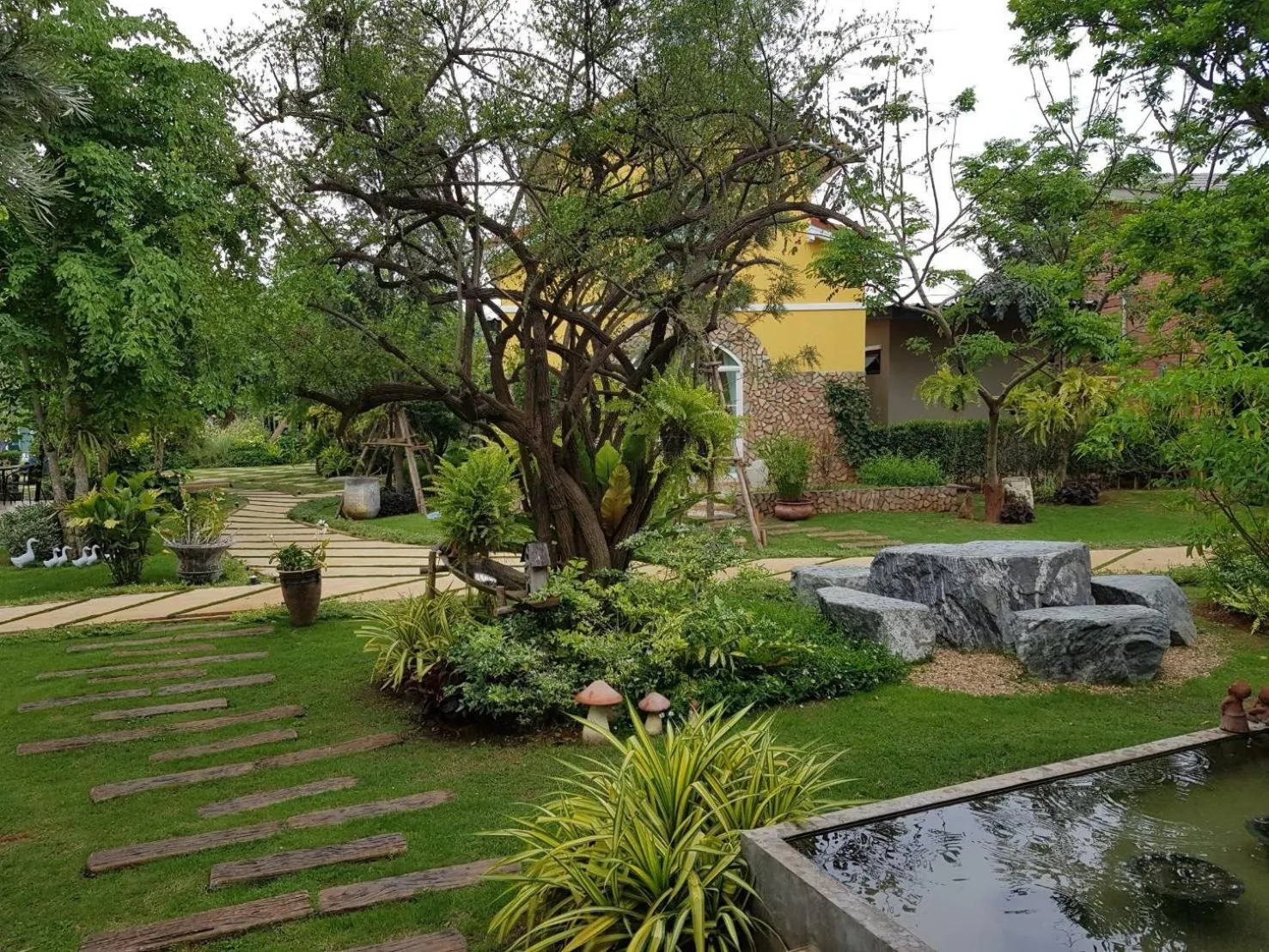 The Forest for rest resort Khao Yai