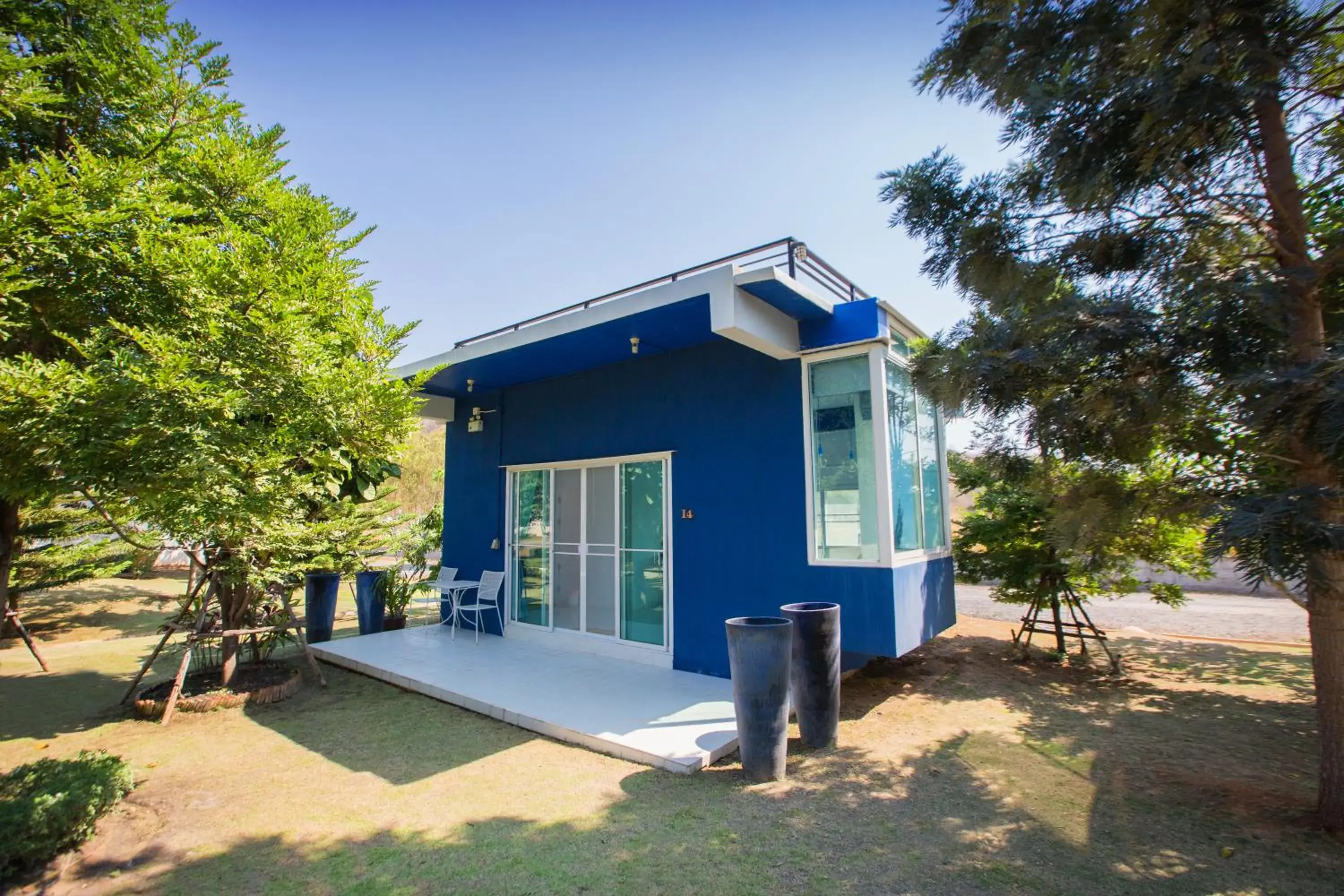 Bungalow with Garden View in The Forest for rest resort Khao Yai Bungalow with Garden View in The Forest for rest resort Khao Yai