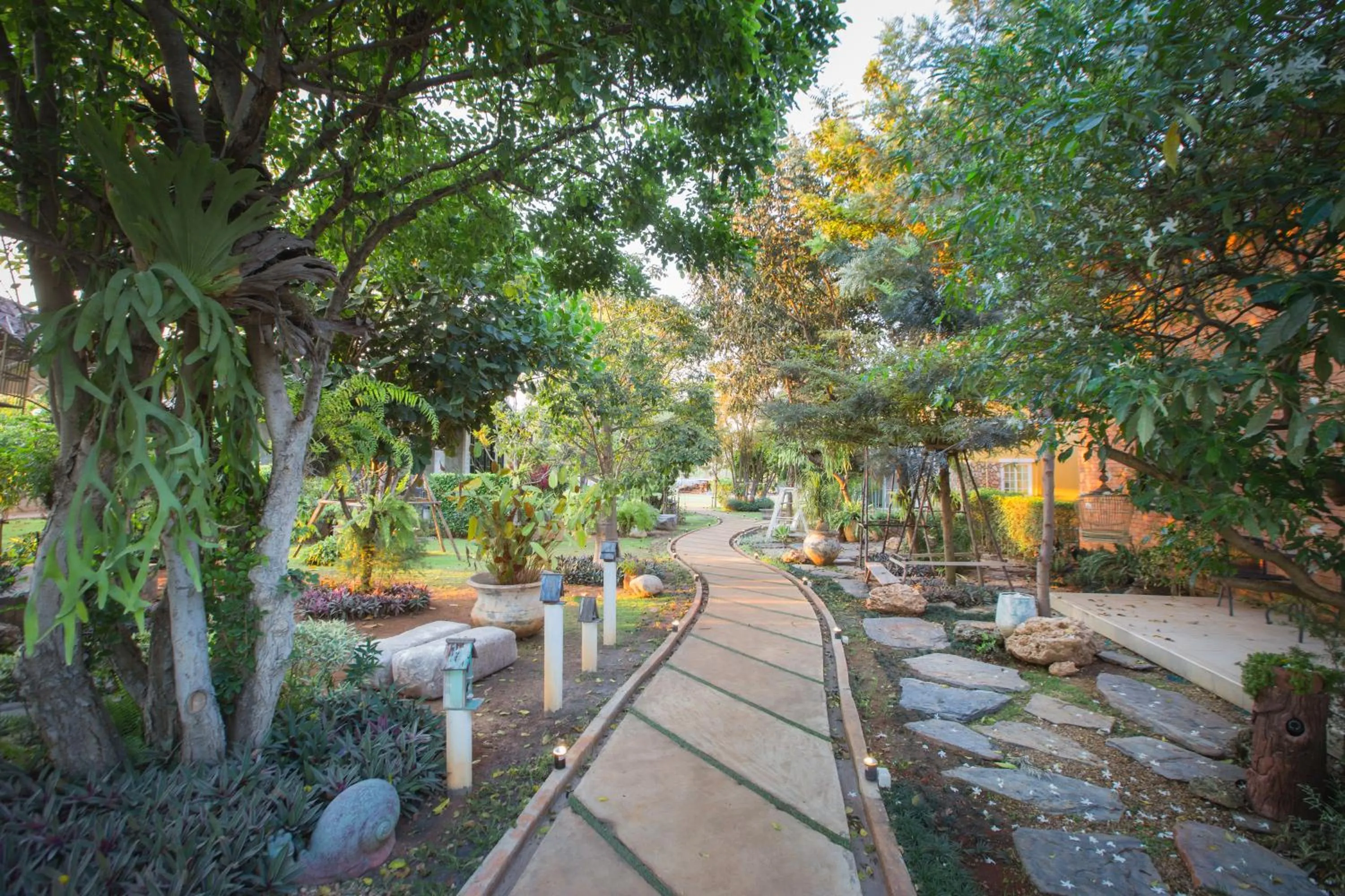 The Forest for rest resort Khao Yai