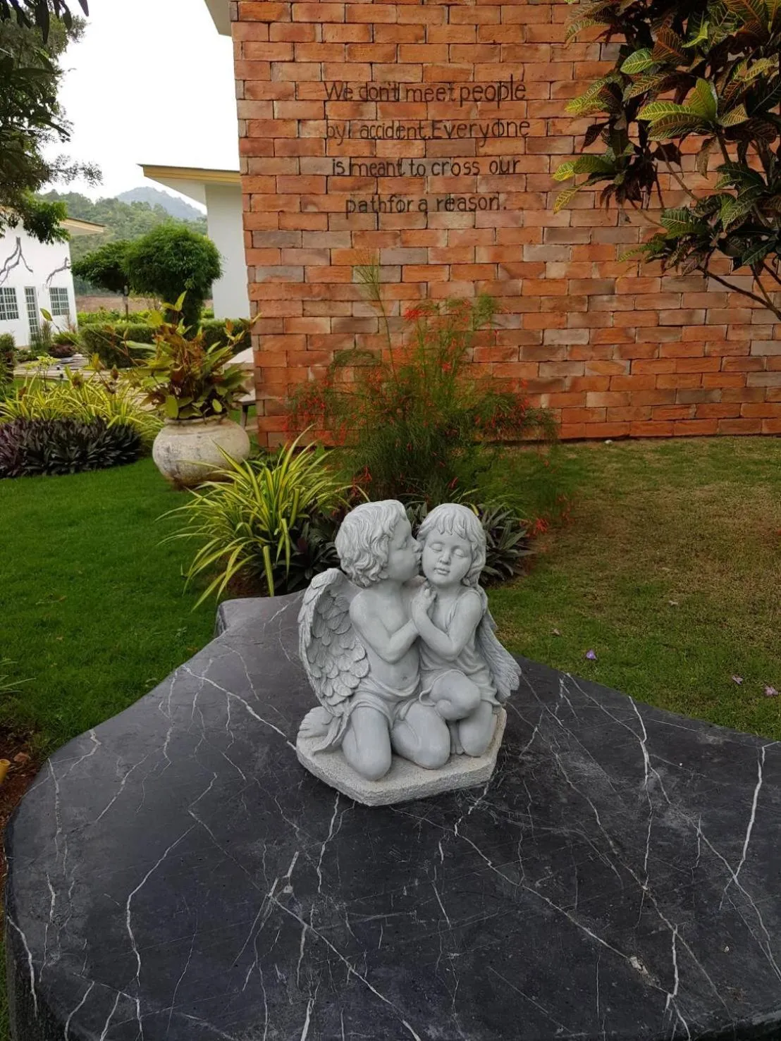 Patio in The Forest for rest resort Khao Yai