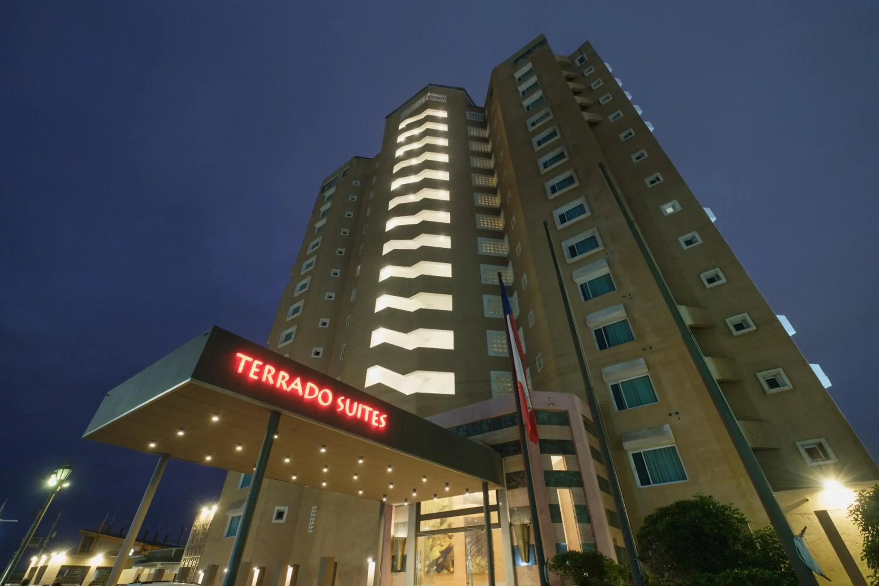 Property building in Terrado Suites Iquique Property building in Terrado Suites Iquique