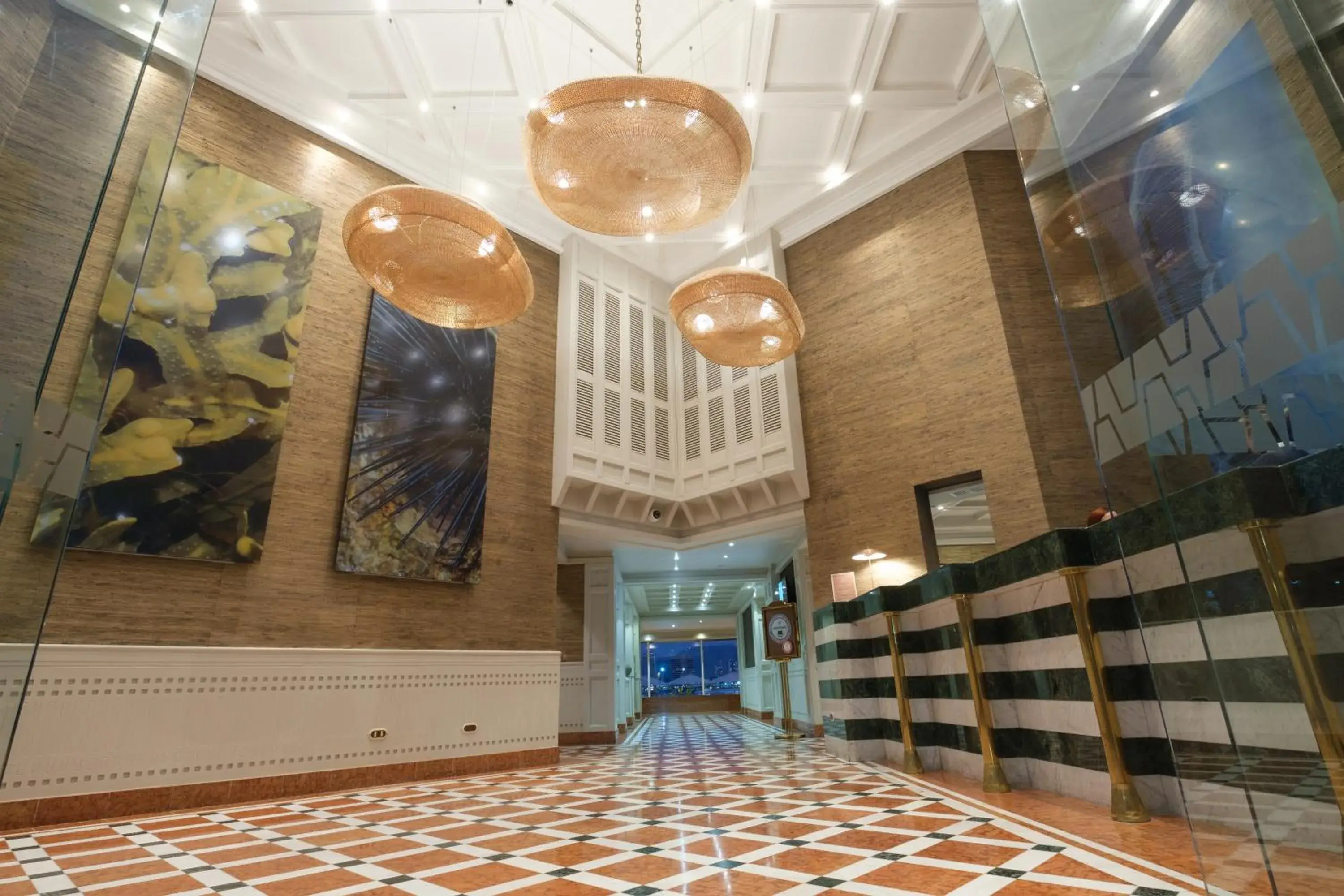 Lobby or reception in Terrado Suites Iquique Lobby or reception in Terrado Suites Iquique
