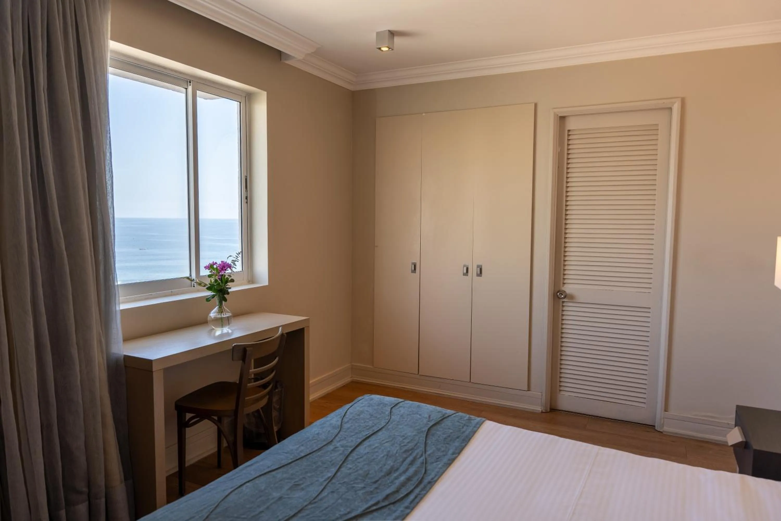 Bed in Terrado Suites Iquique