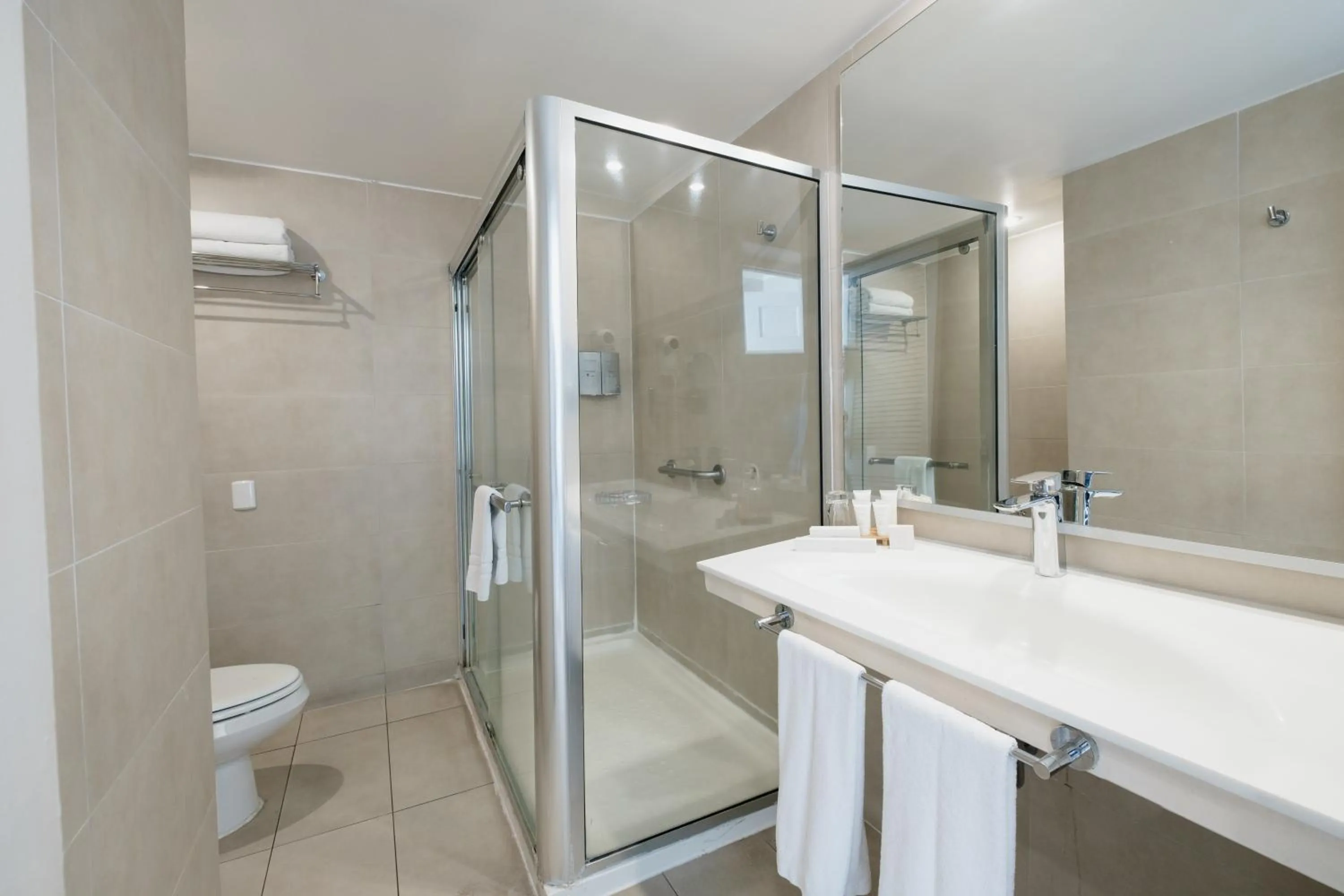 Shower in Terrado Suites Iquique