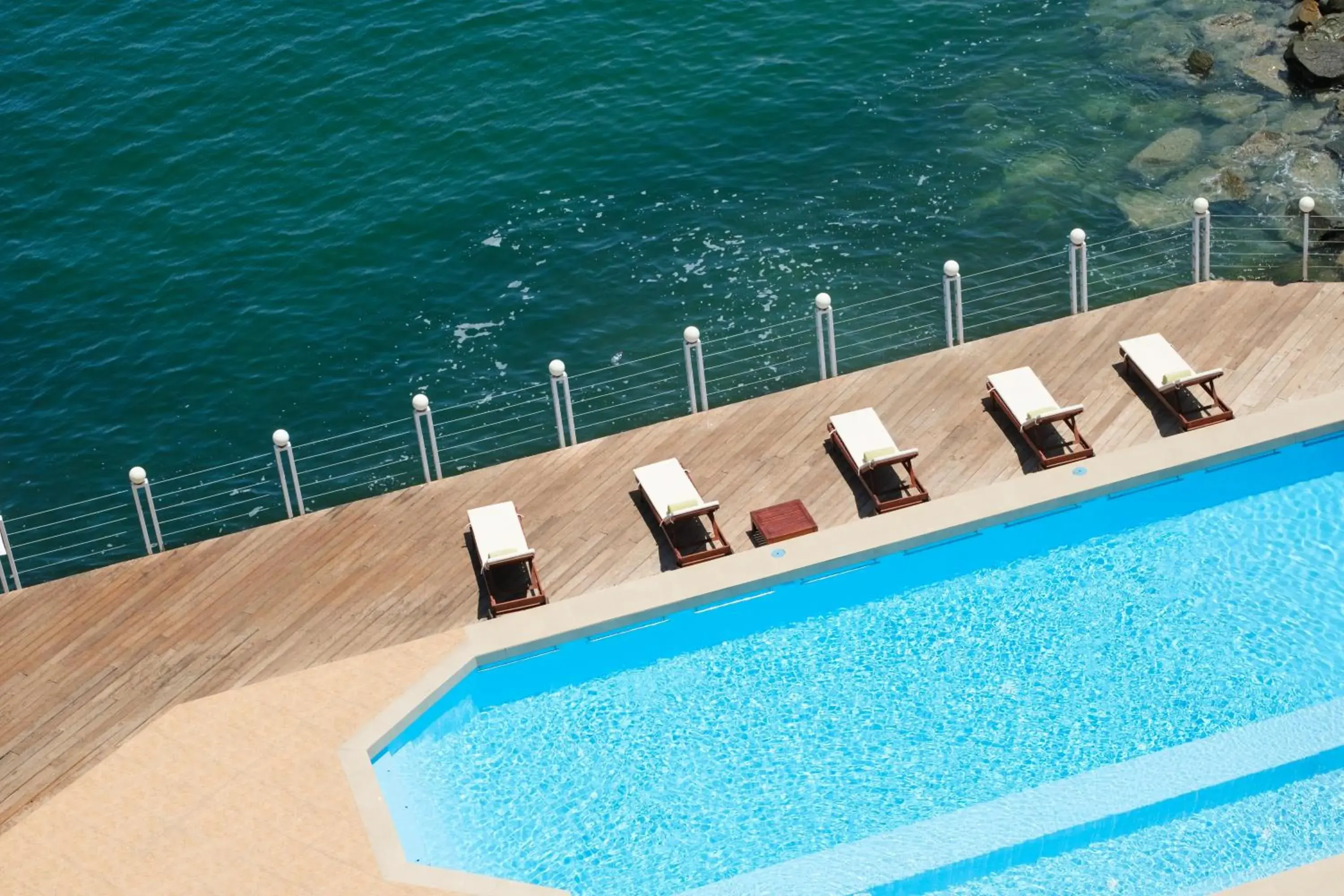 Swimming pool in Terrado Suites Iquique Swimming pool in Terrado Suites Iquique