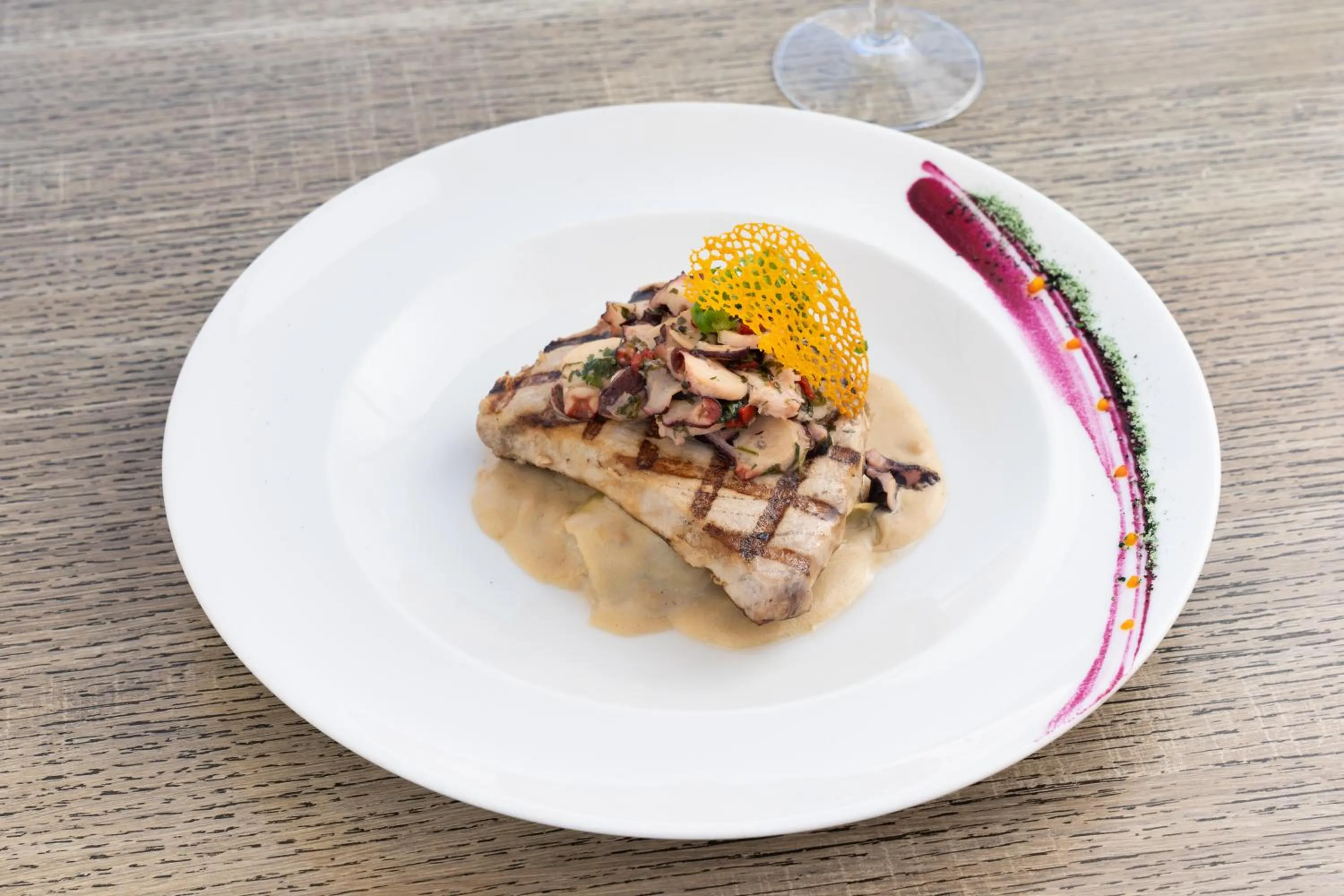 Food in Terrado Suites Iquique