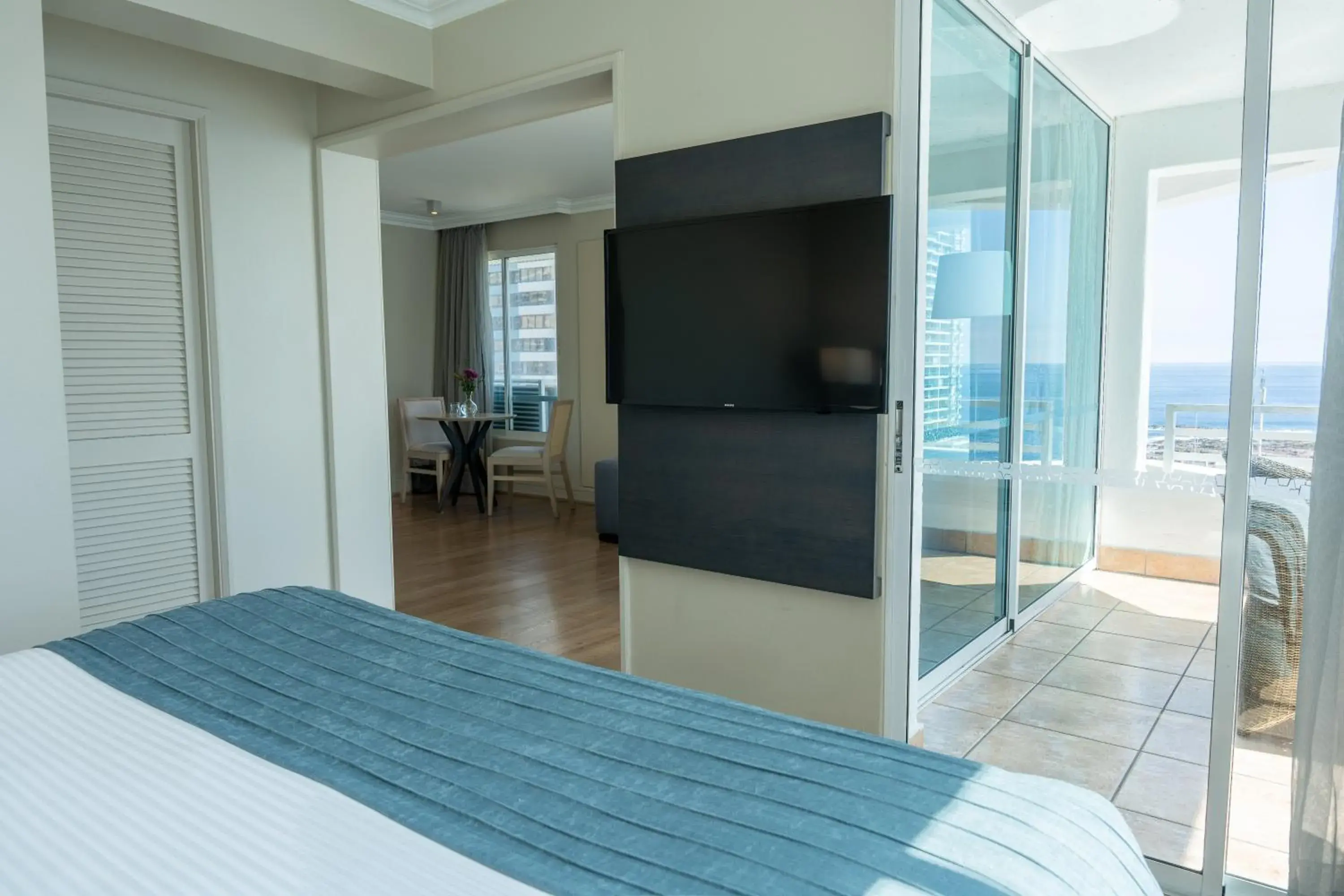 Bed in Terrado Suites Iquique Bed in Terrado Suites Iquique