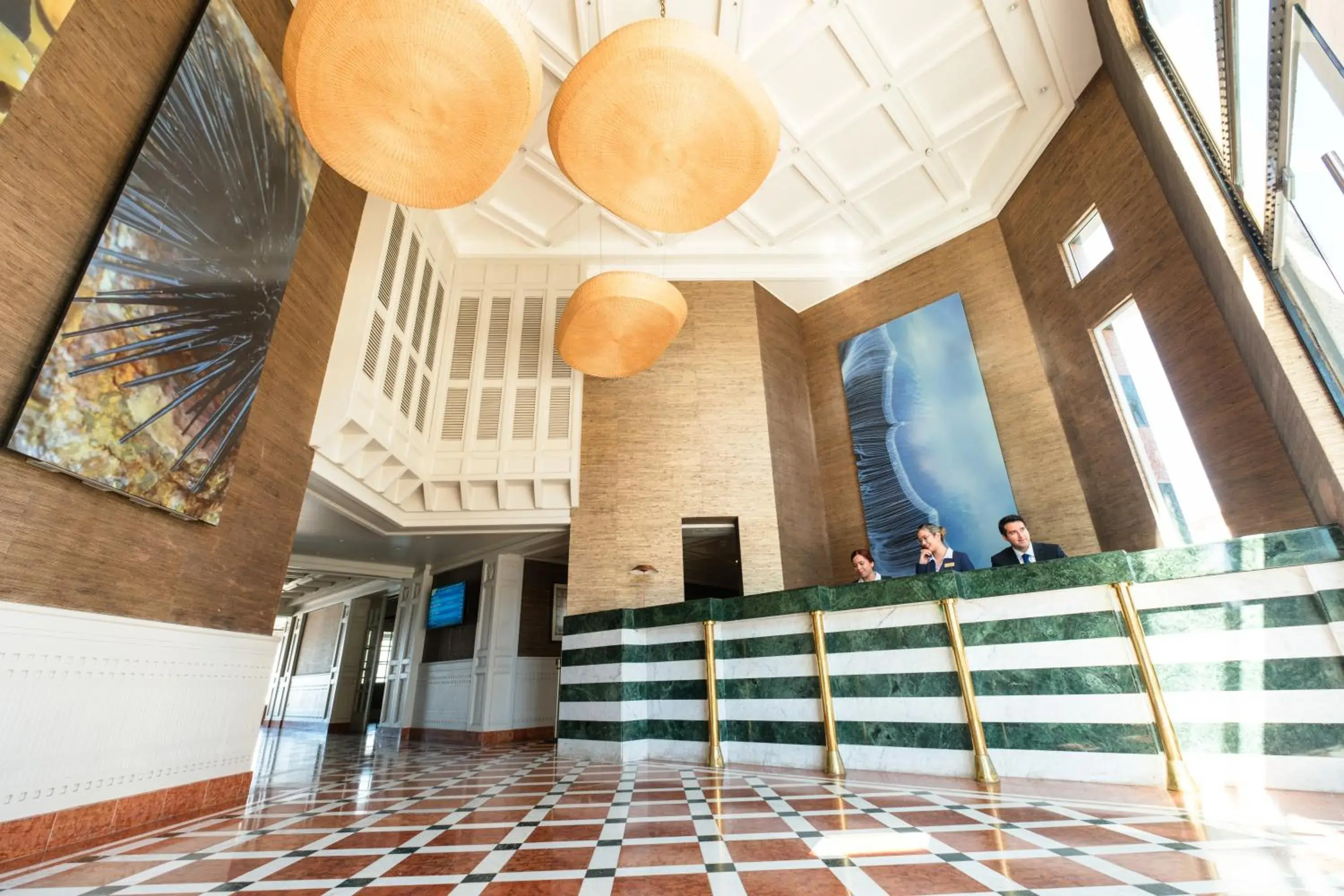Lobby or reception in Terrado Suites Iquique Lobby or reception in Terrado Suites Iquique