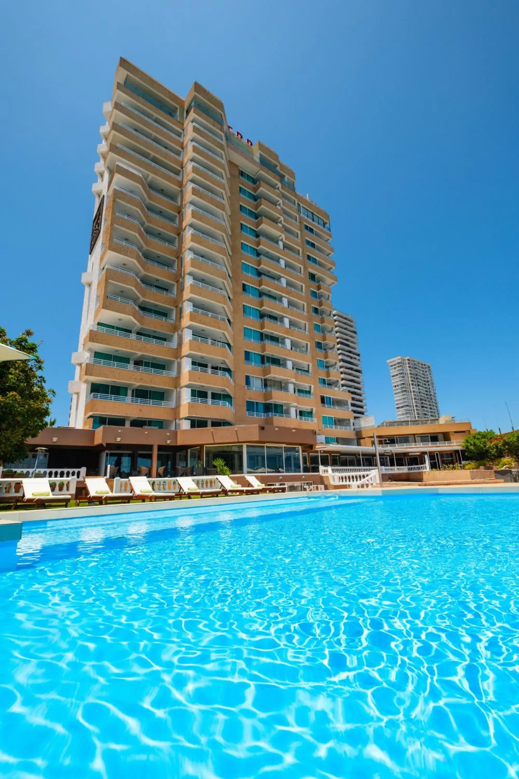 Property building in Terrado Suites Iquique Property building in Terrado Suites Iquique