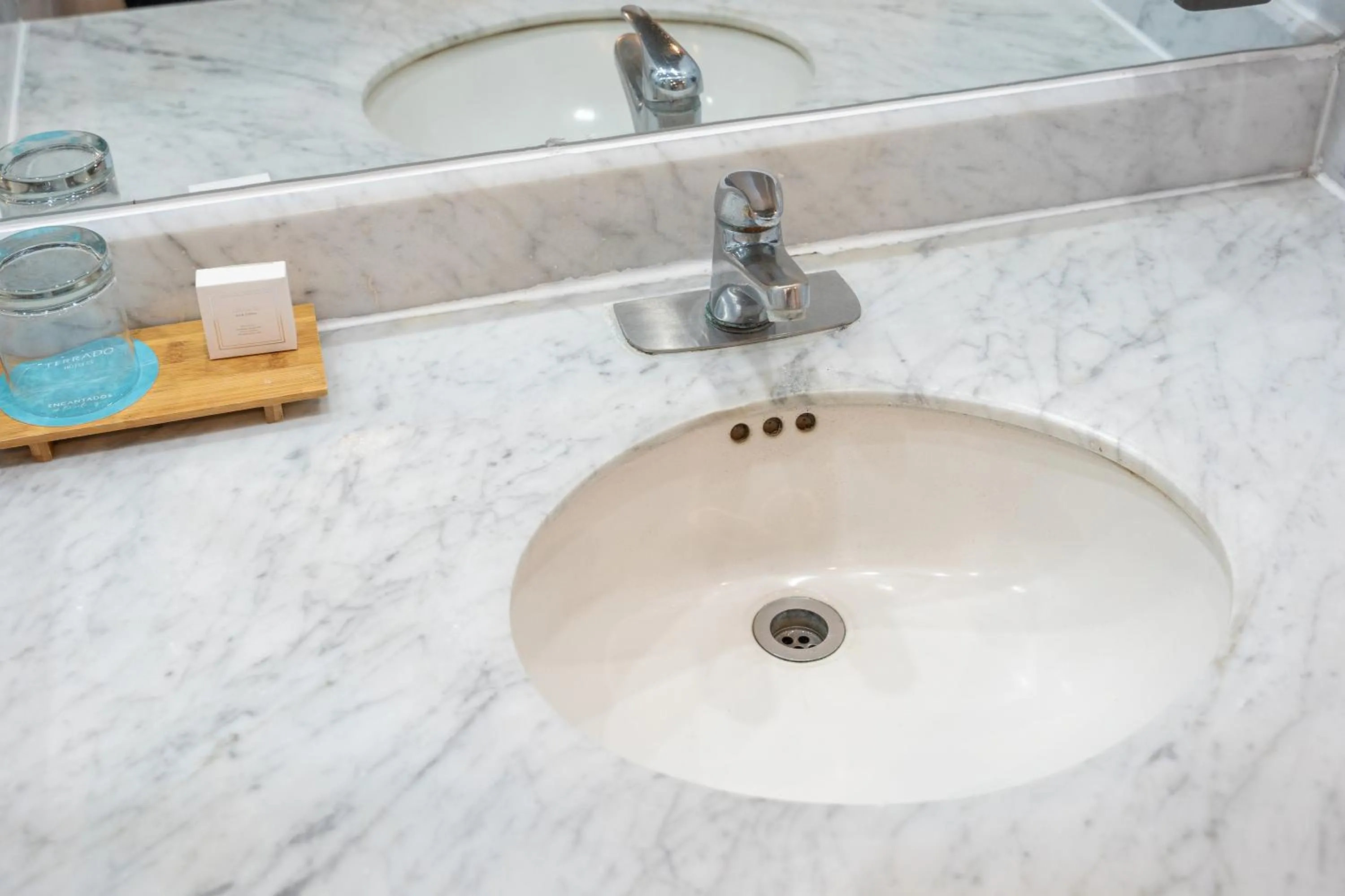 Bathroom in Terrado Suites Iquique