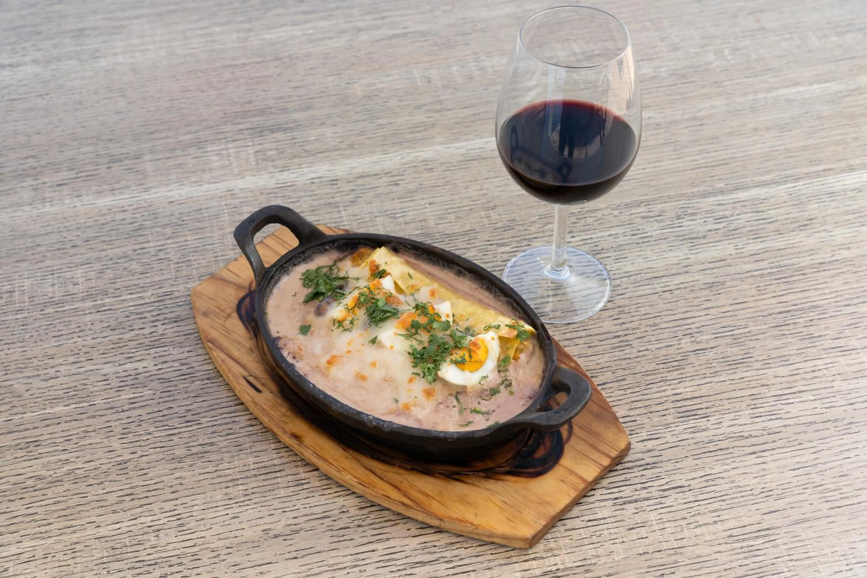 Food and drinks in Terrado Suites Iquique