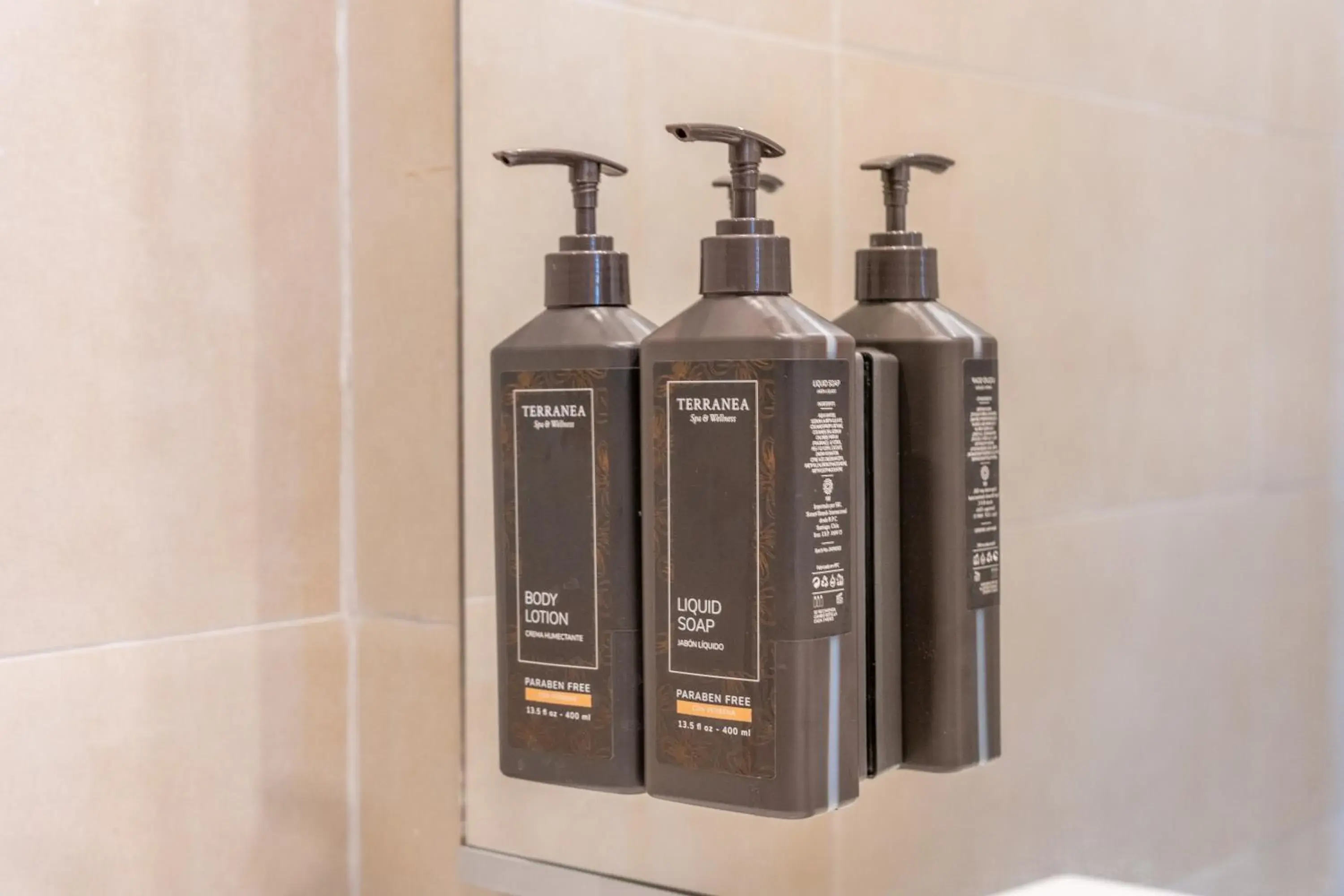 Bathroom in Terrado Suites Iquique Bathroom in Terrado Suites Iquique