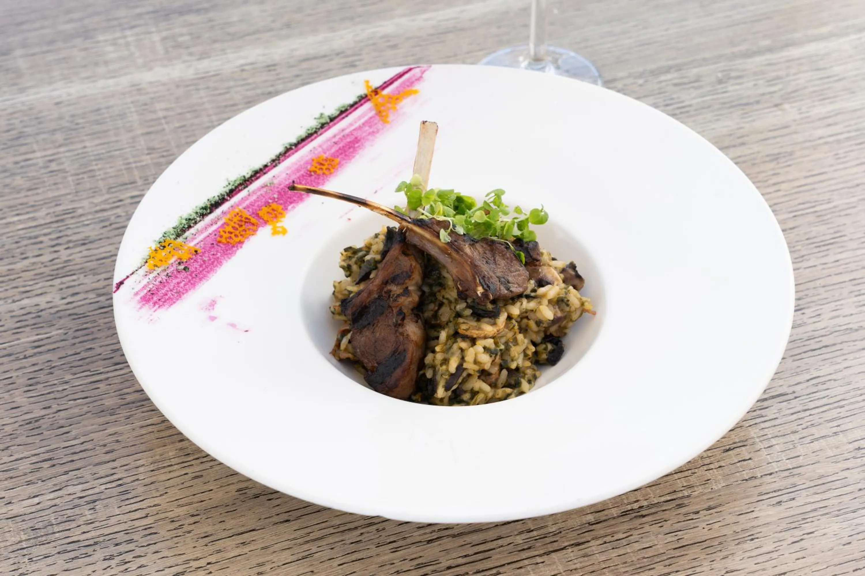 Food and drinks in Terrado Suites Iquique