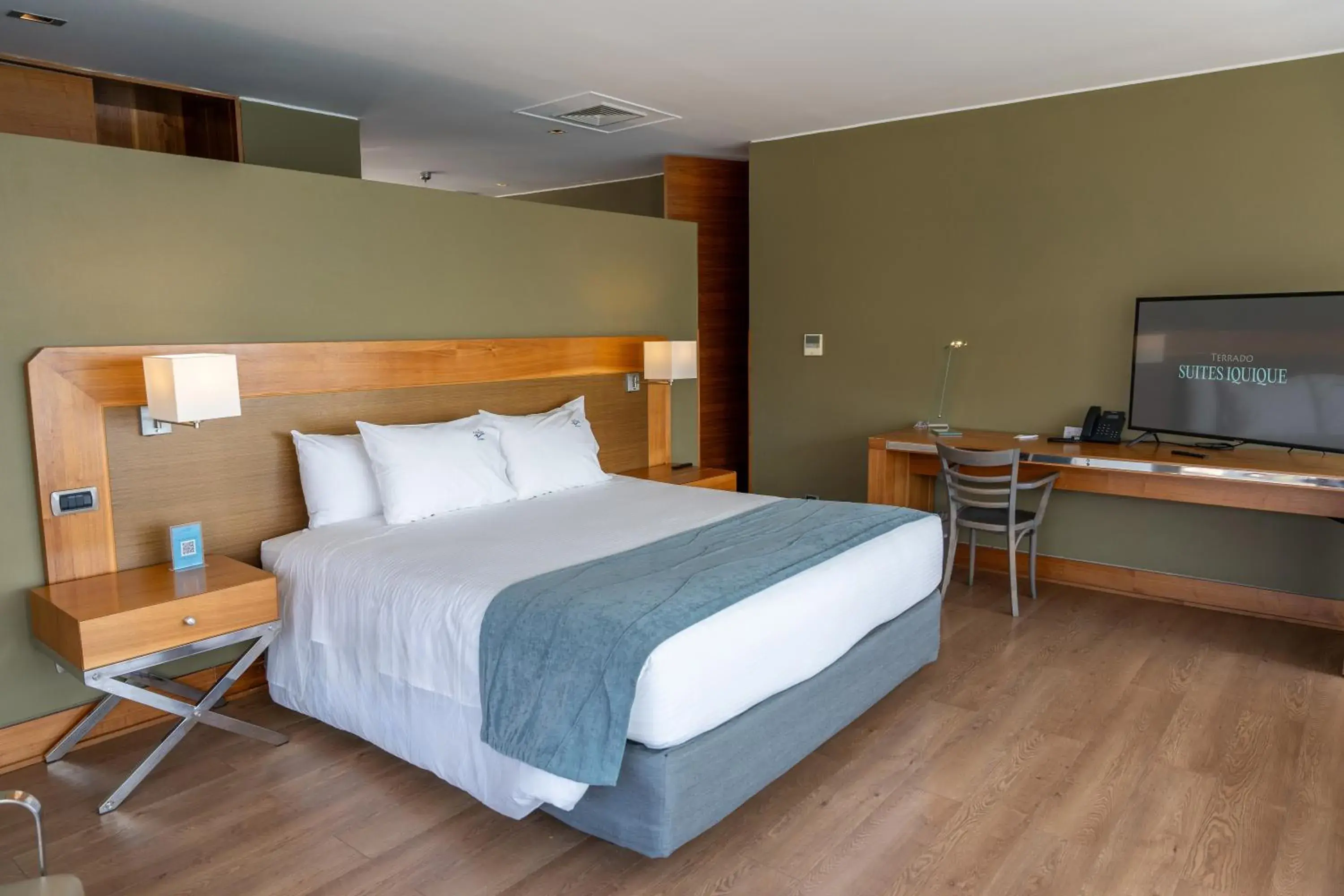 Bed in Terrado Suites Iquique Bed in Terrado Suites Iquique