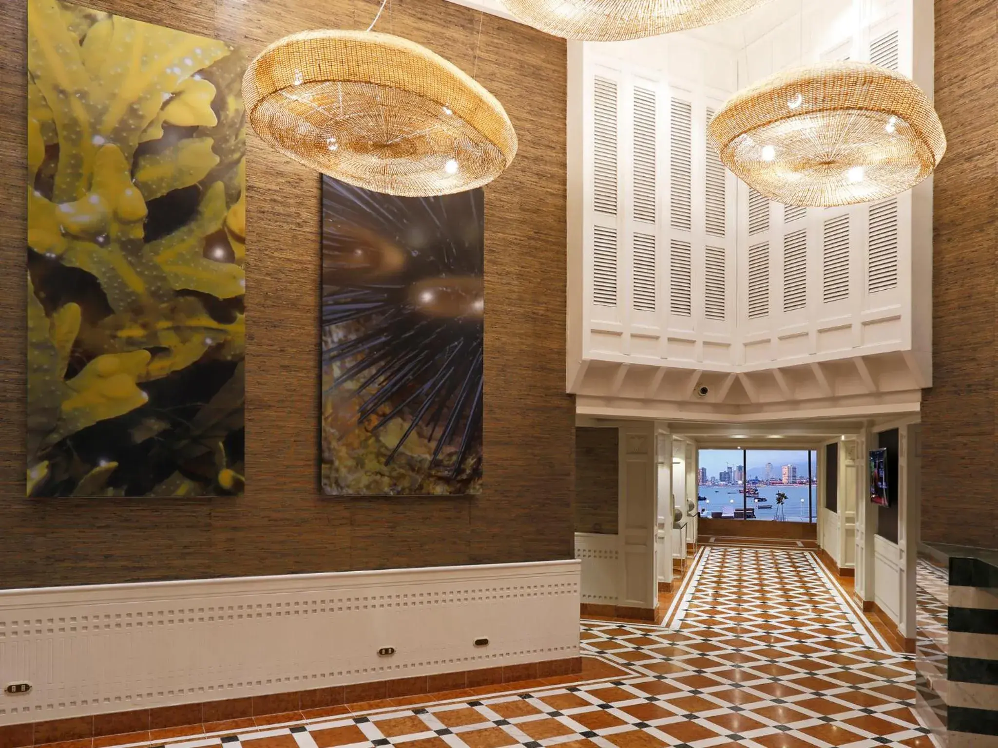 Lobby or reception in Terrado Suites Iquique Lobby or reception in Terrado Suites Iquique