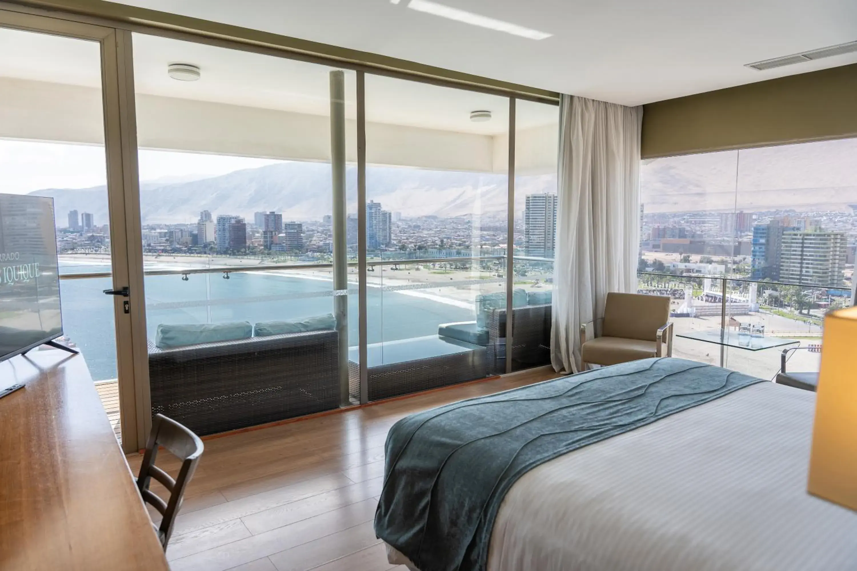 Bed in Terrado Suites Iquique Bed in Terrado Suites Iquique