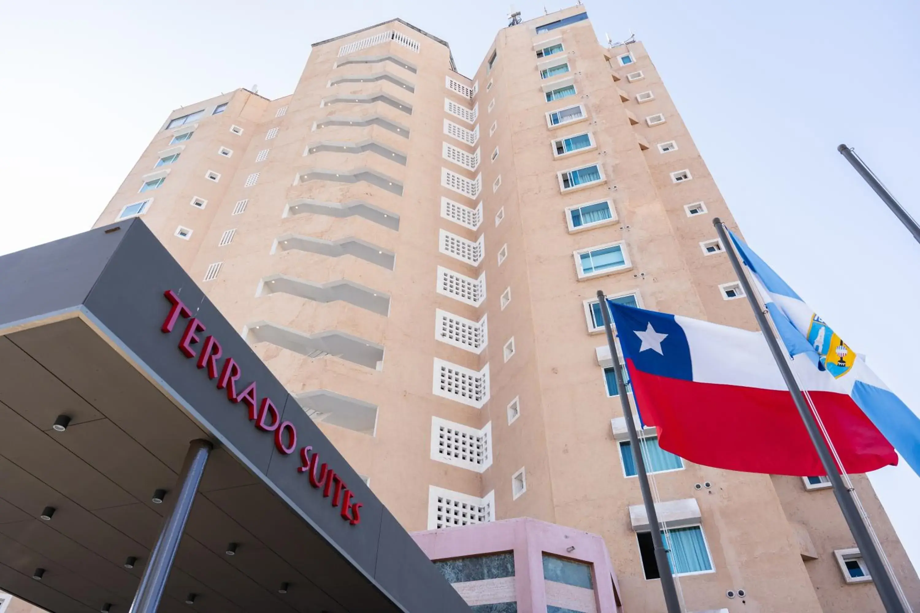 Property building in Terrado Suites Iquique Property building in Terrado Suites Iquique