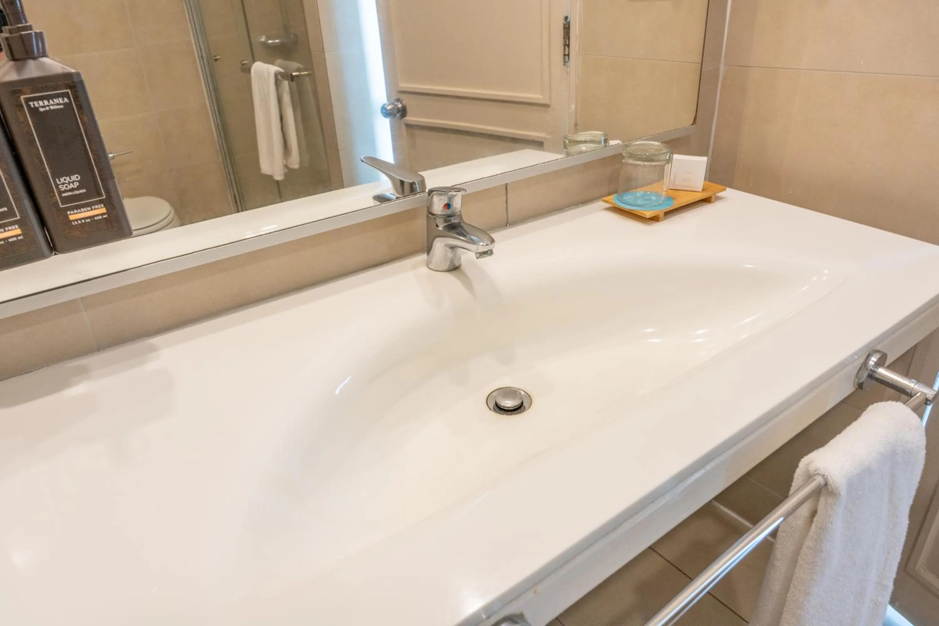 Bathroom in Terrado Suites Iquique