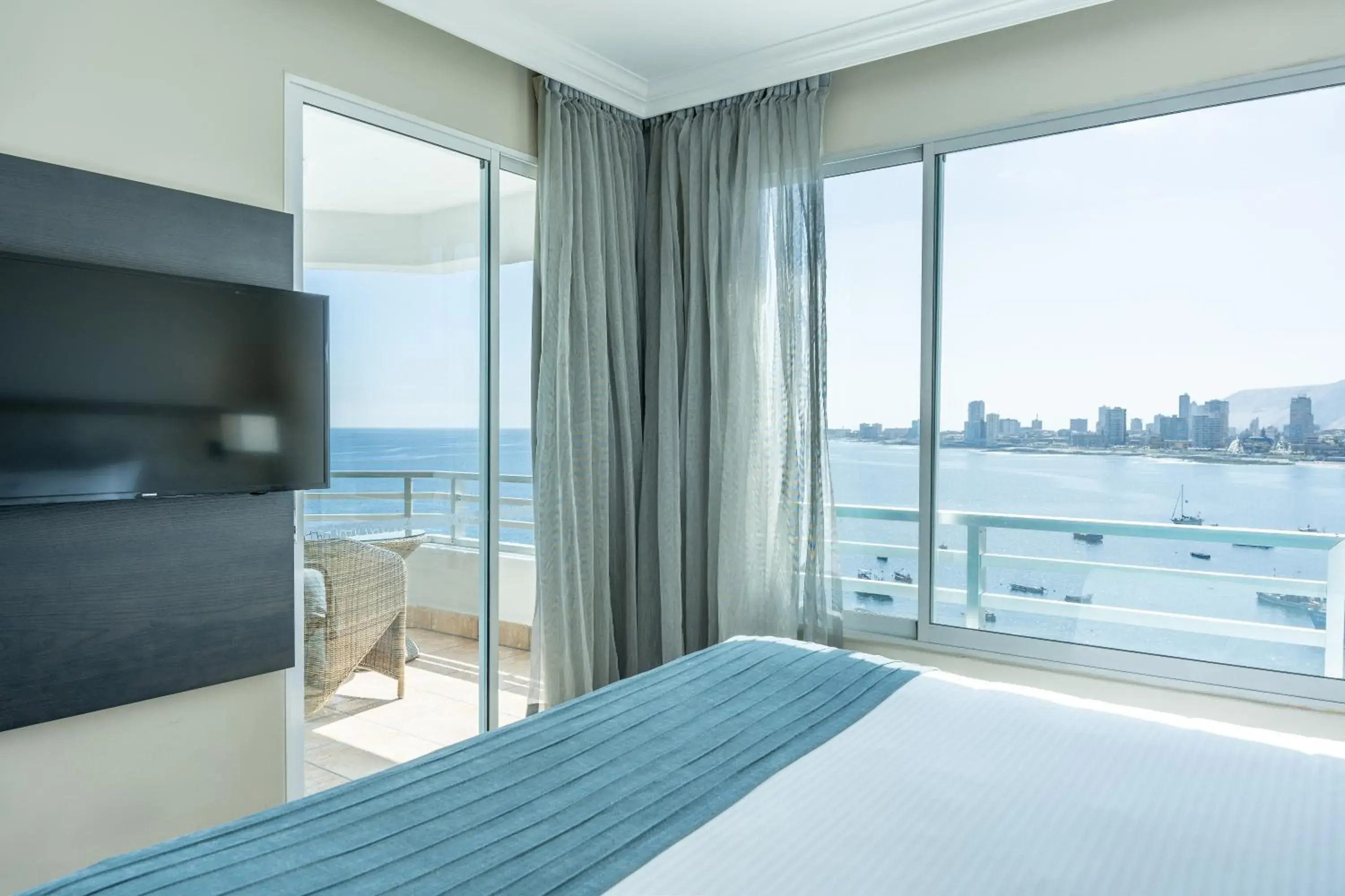 Bed in Terrado Suites Iquique Bed in Terrado Suites Iquique