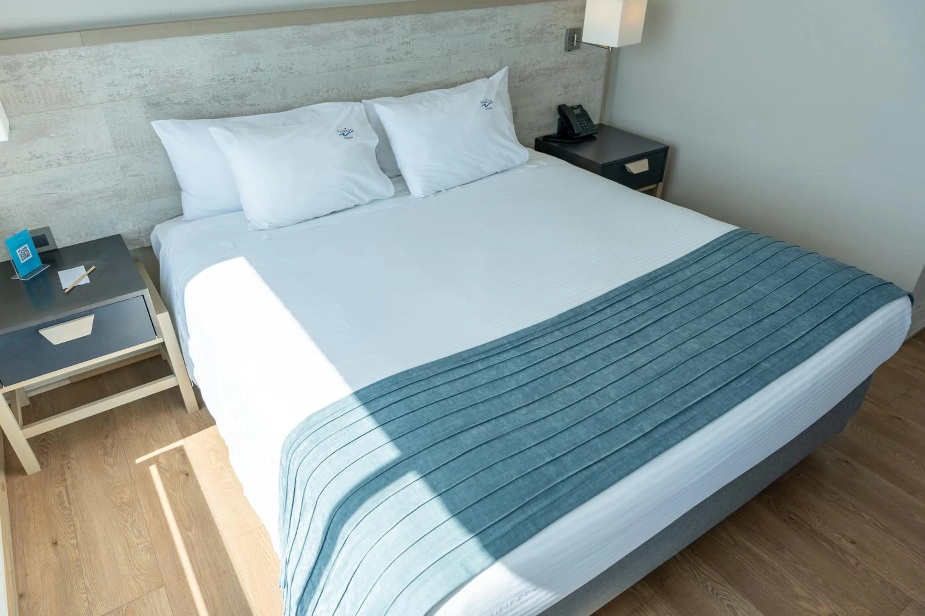 Bed in Terrado Suites Iquique