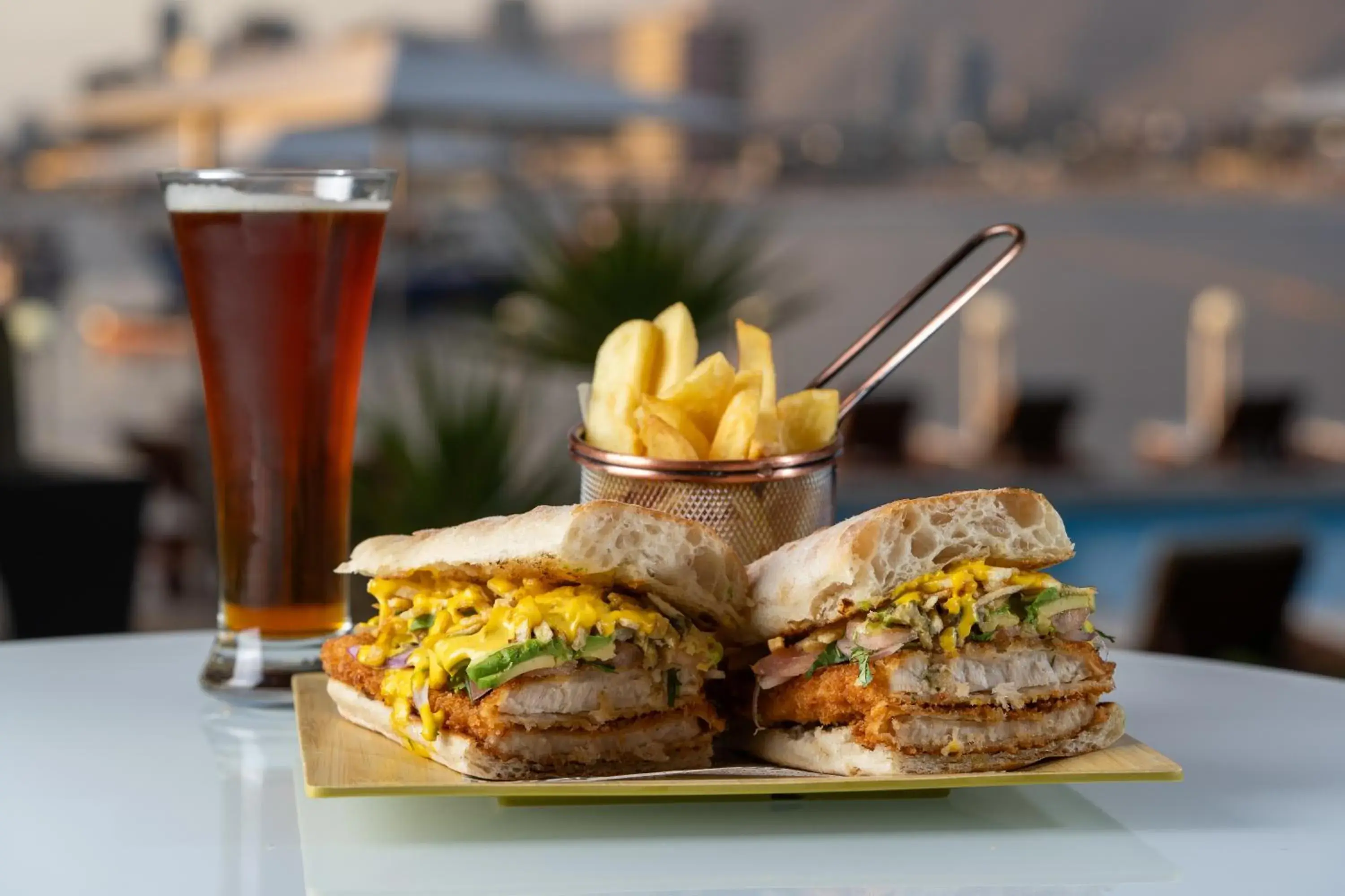 Food and drinks in Terrado Suites Iquique Food and drinks in Terrado Suites Iquique