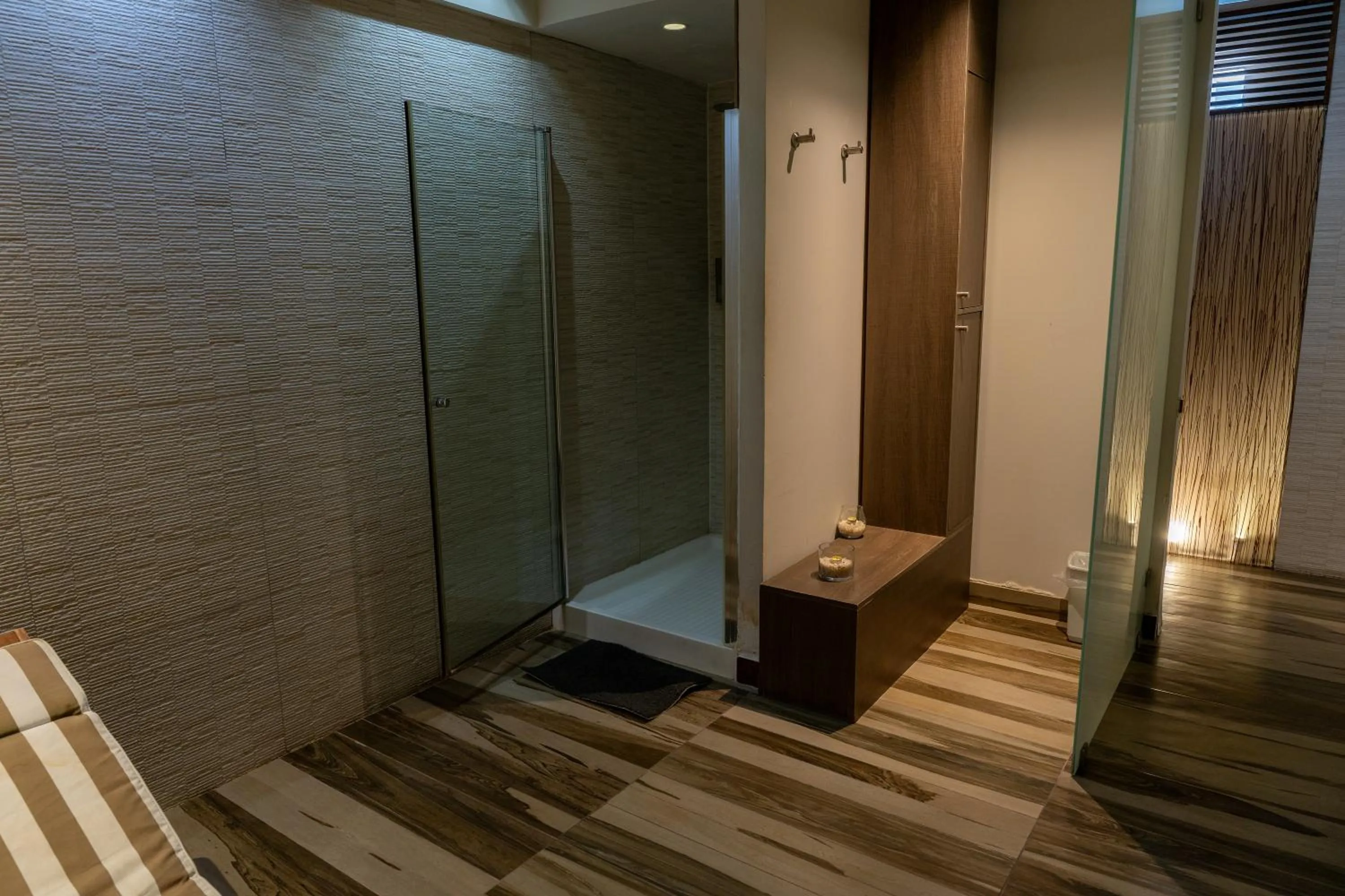 Shower in Terrado Suites Iquique