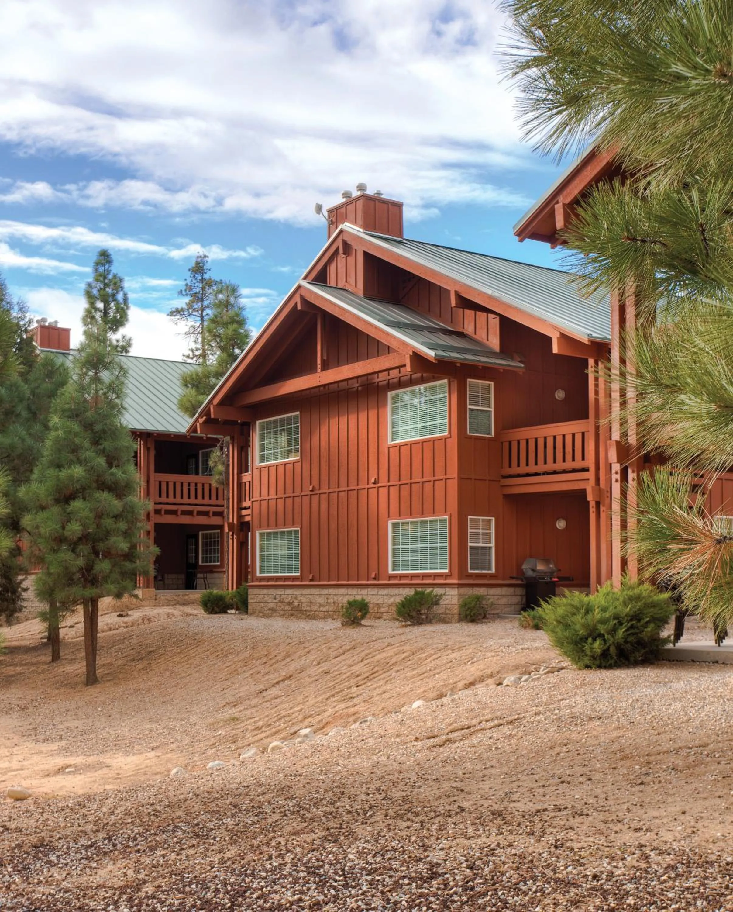 Property building in WorldMark Big Bear Lake