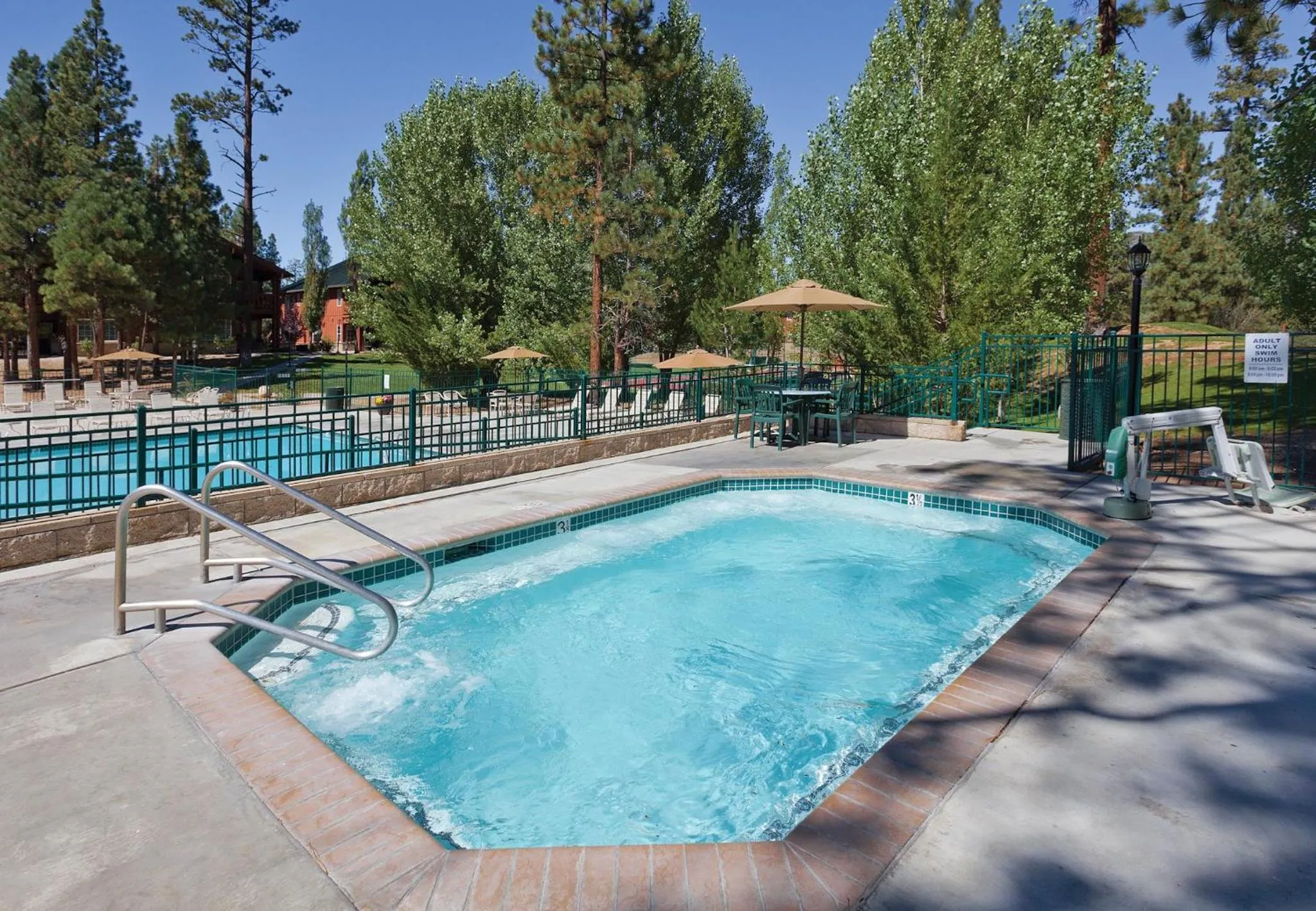 Spa and wellness centre/facilities in WorldMark Big Bear Lake