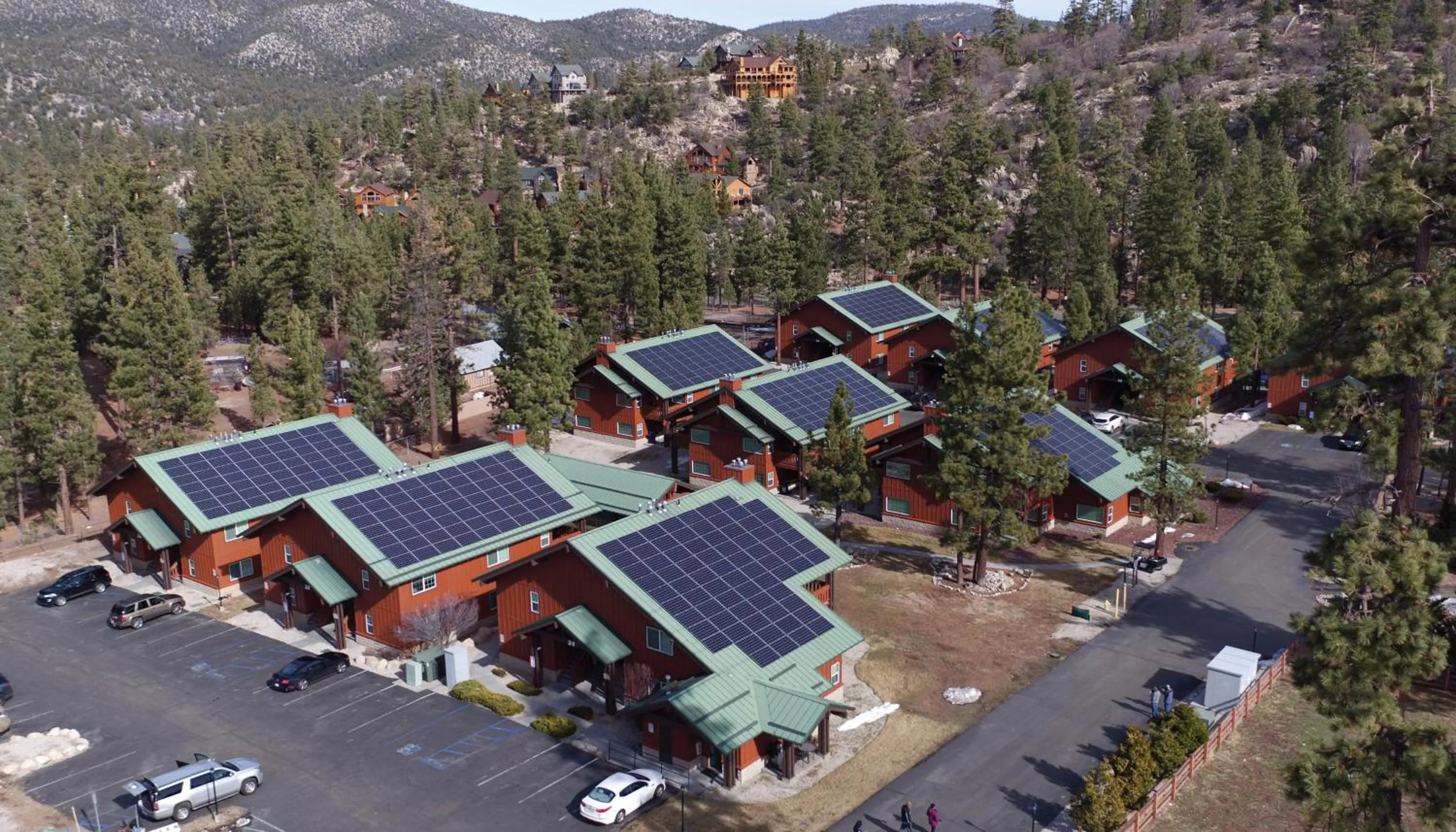 Decorative detail in WorldMark Big Bear Lake