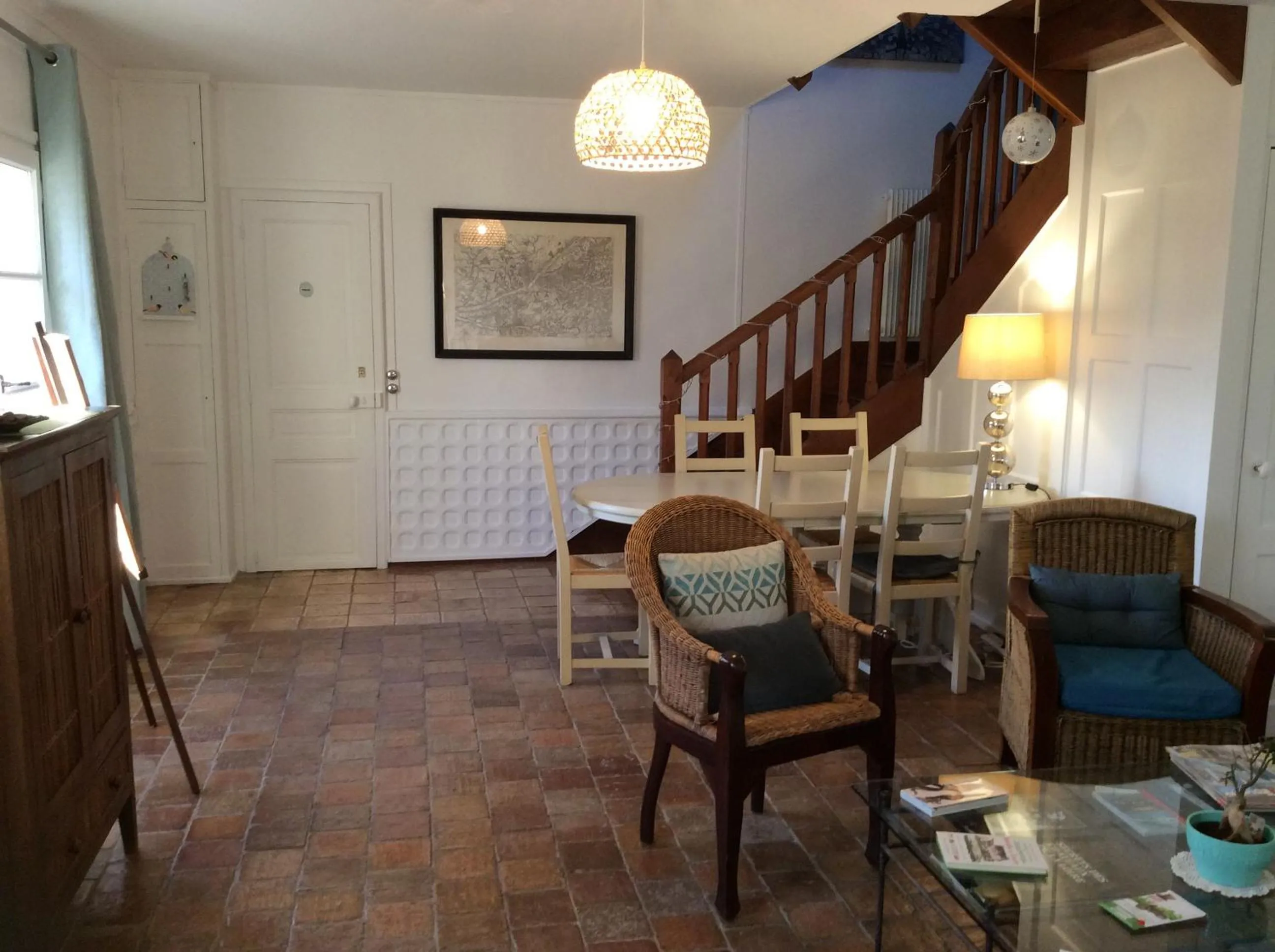Living room in Le Clos Mony