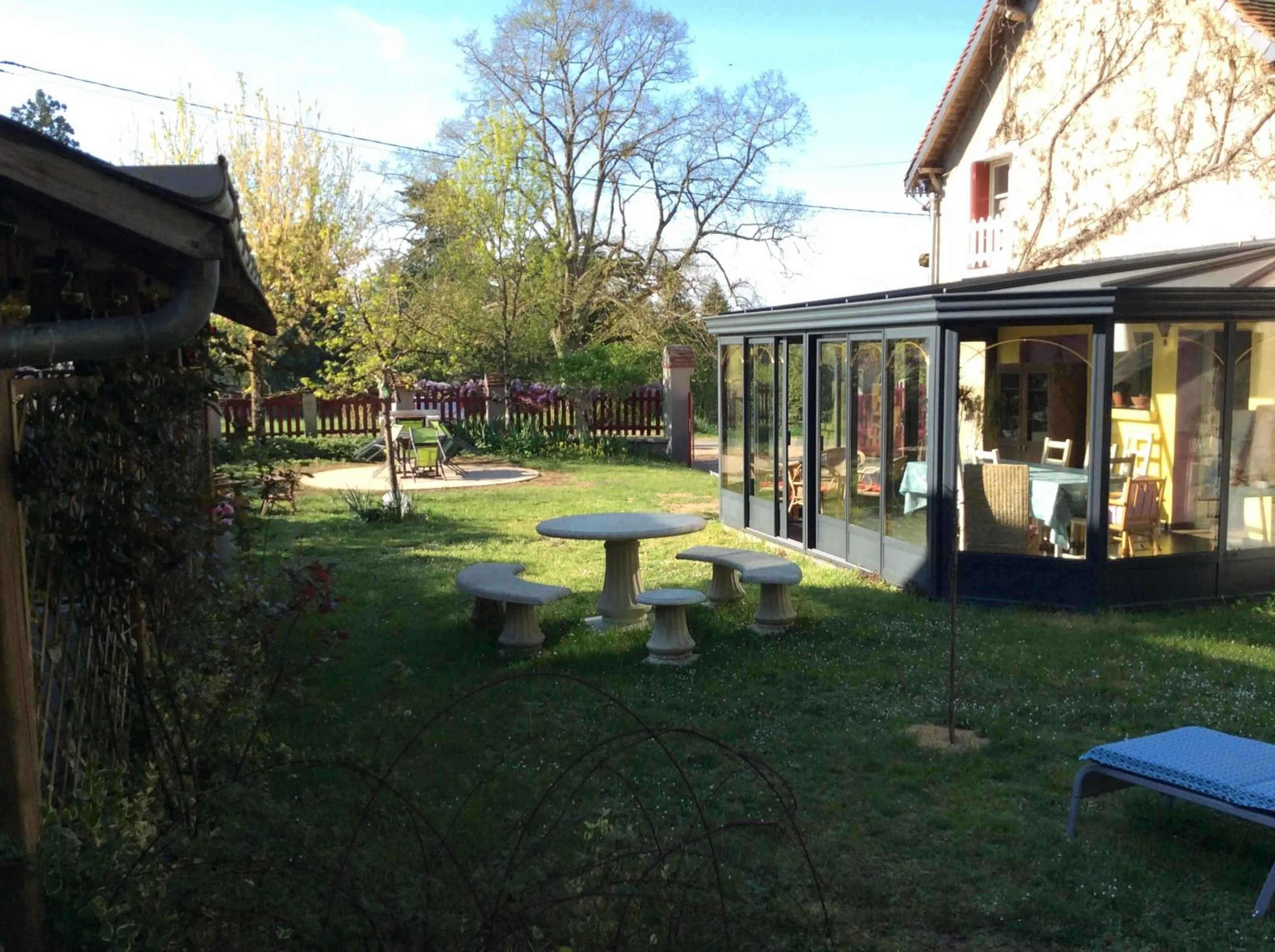 Property building in Le Clos Mony
