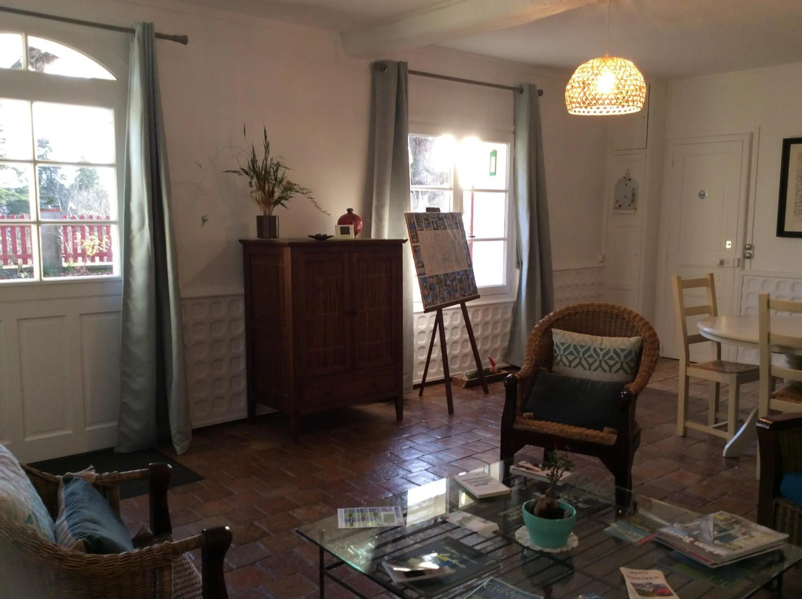 Living room in Le Clos Mony