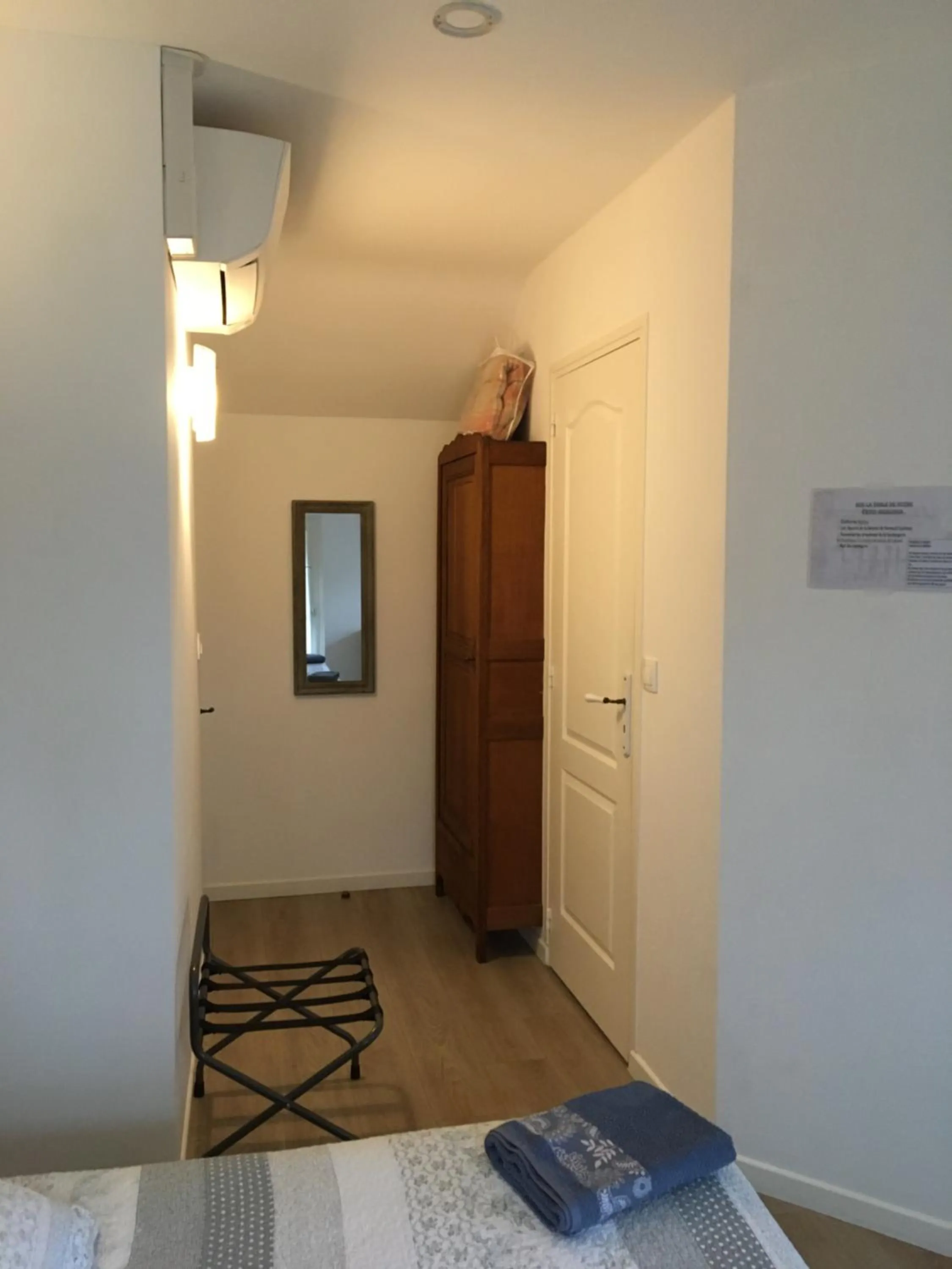 storage, Bed in Le Clos Mony