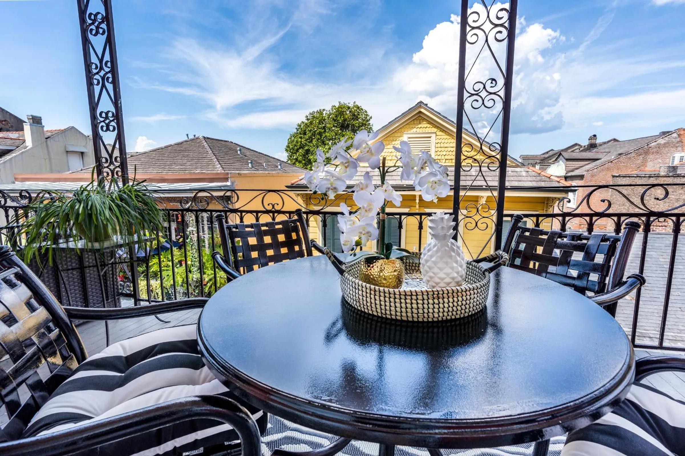 Balcony/Terrace in Saint Philip Residence