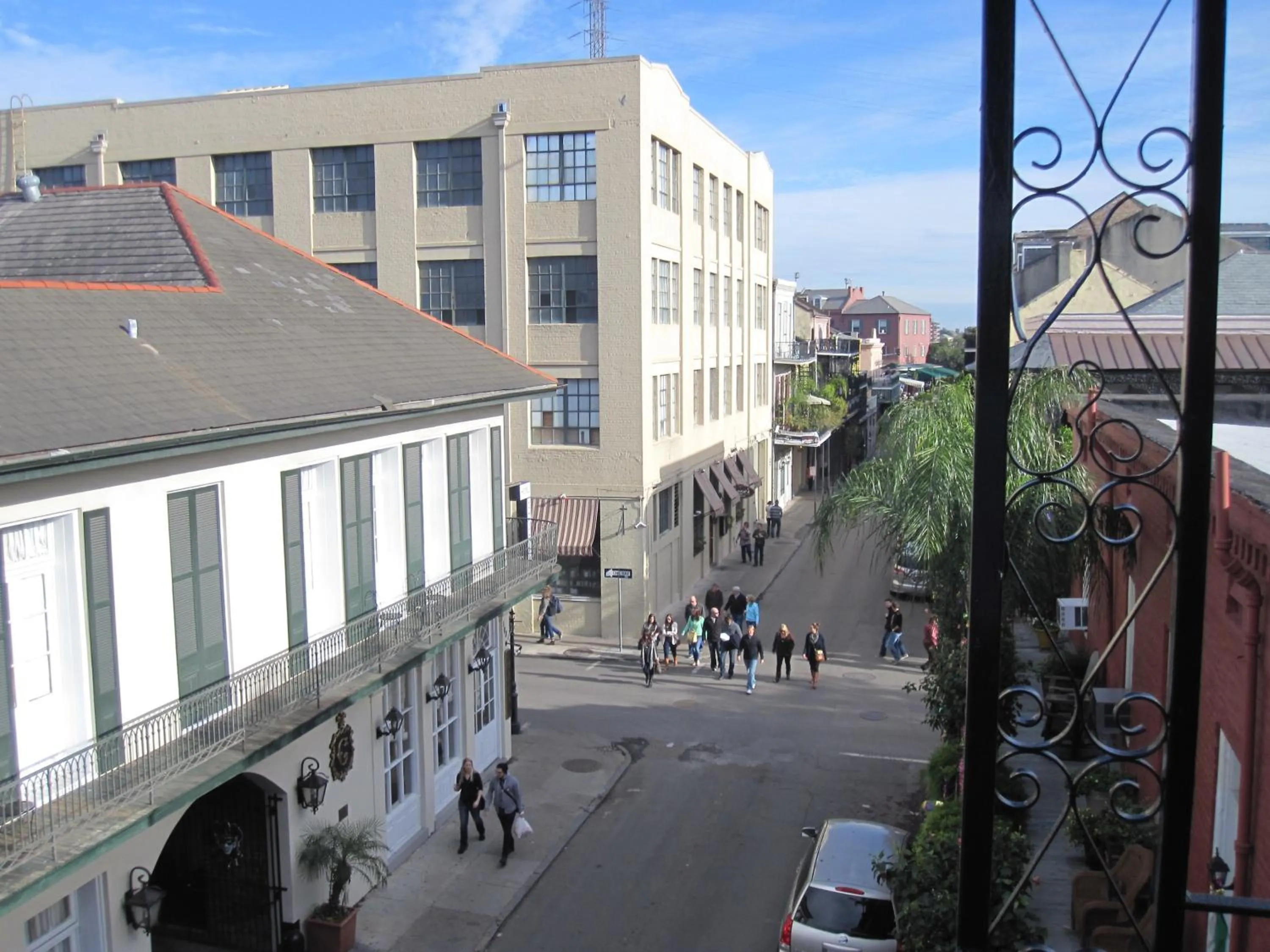 City view in Saint Philip Residence