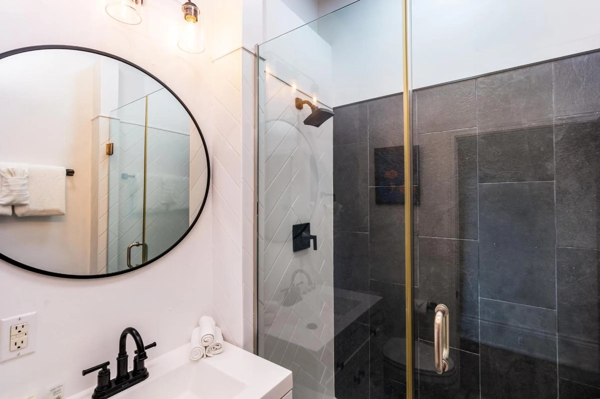 Bathroom in Saint Philip Residence