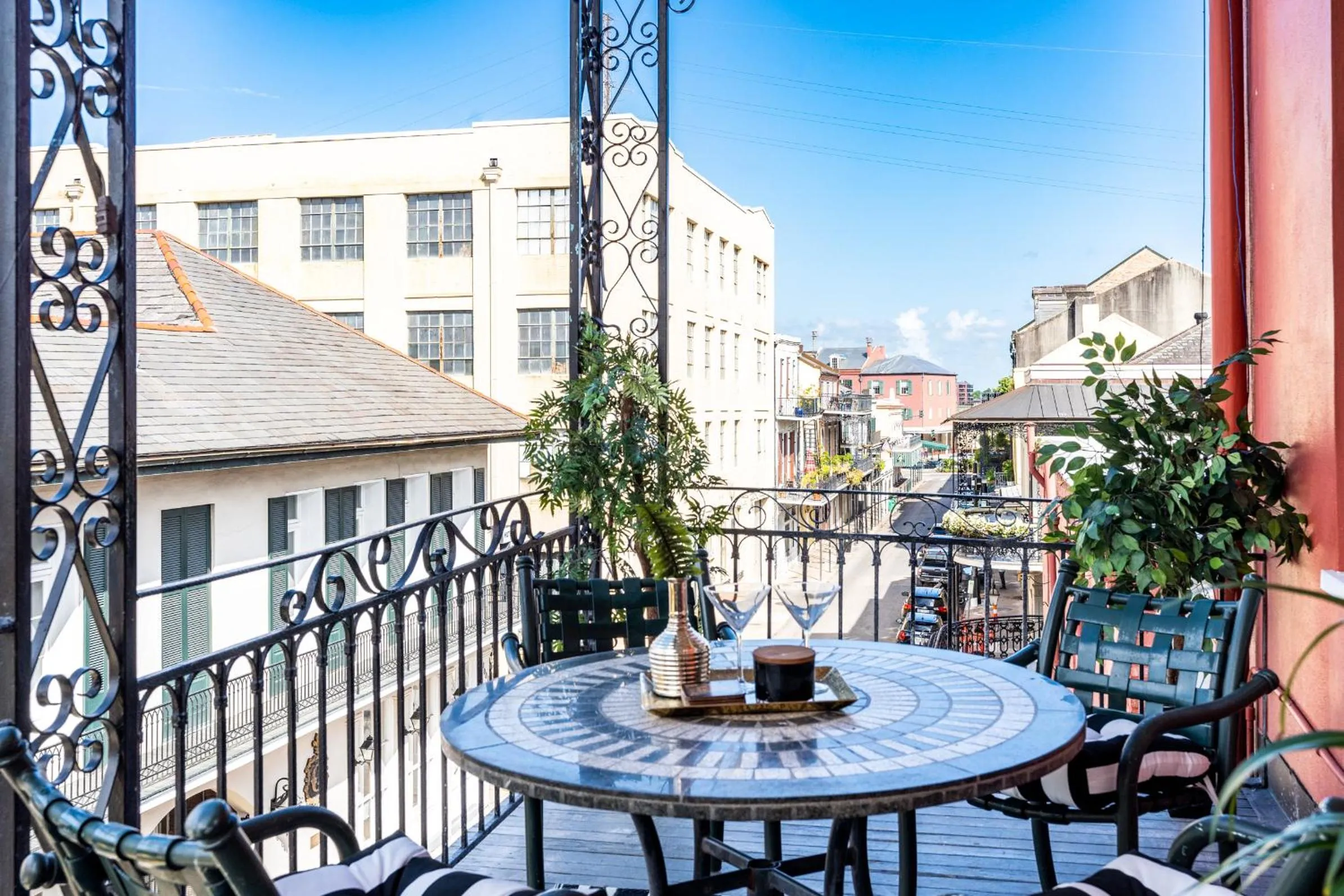 Balcony/Terrace in Saint Philip Residence