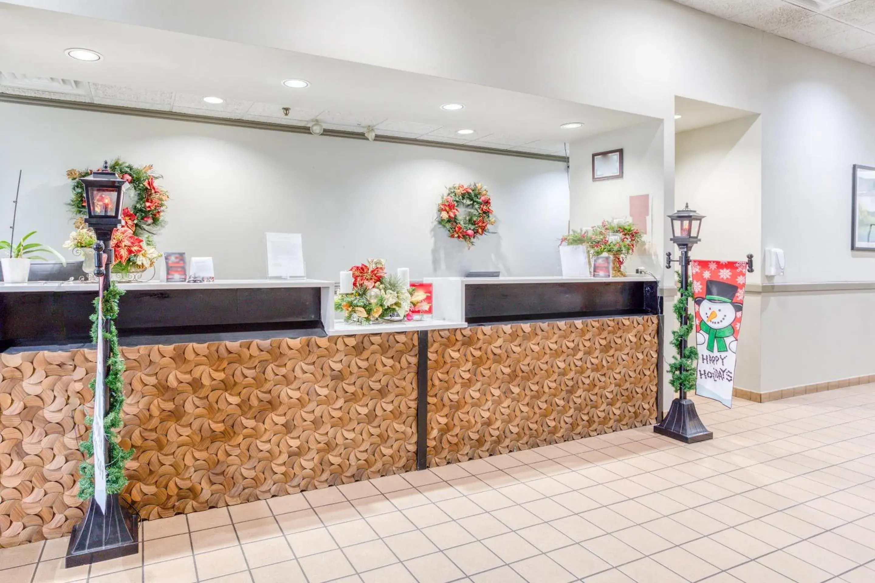 Lobby or reception, Lobby/Reception in OYO Townhouse Owensboro West