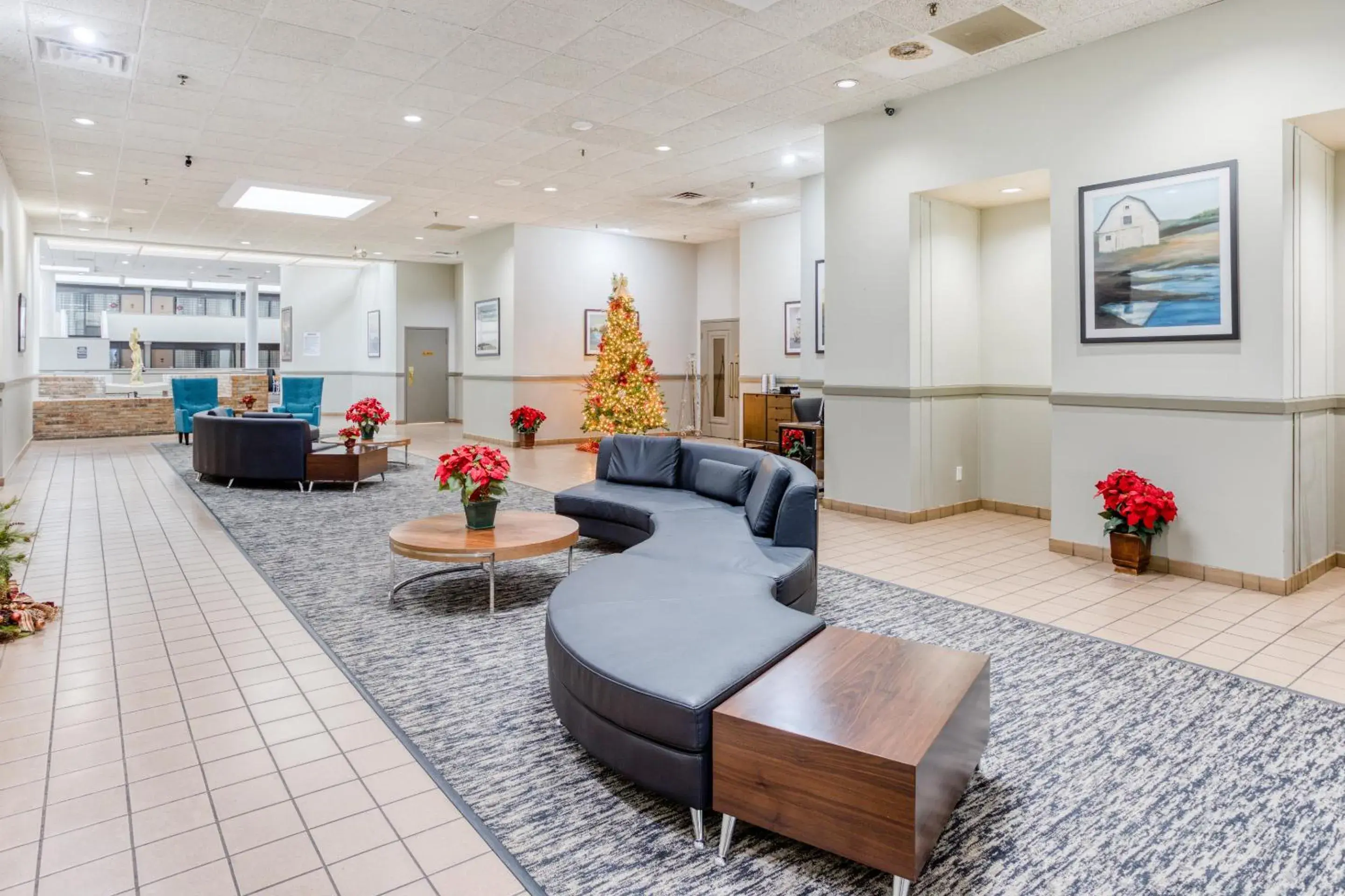 Lobby or reception, Lobby/Reception in OYO Townhouse Owensboro West