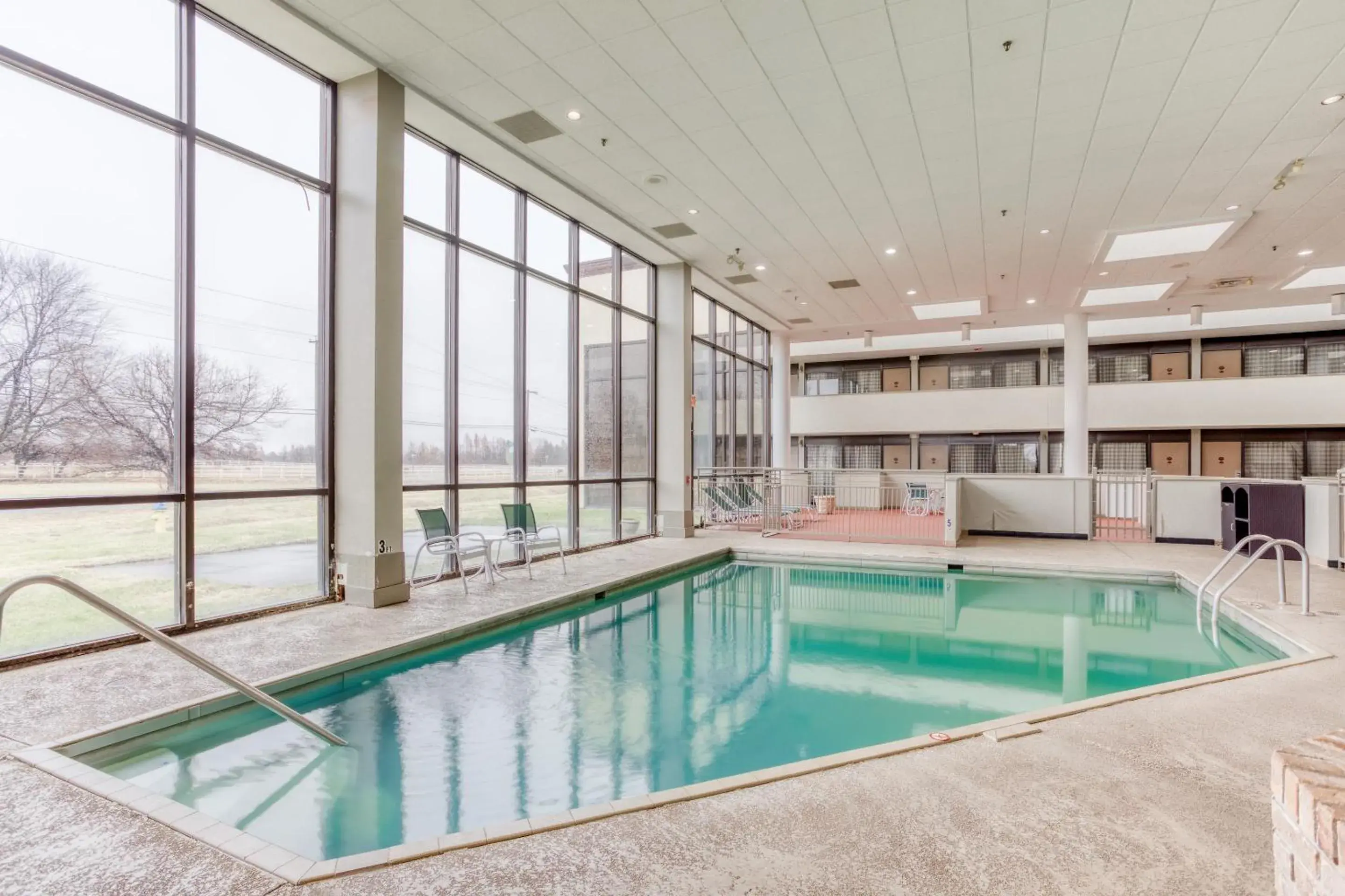 Swimming Pool in OYO Townhouse Owensboro West