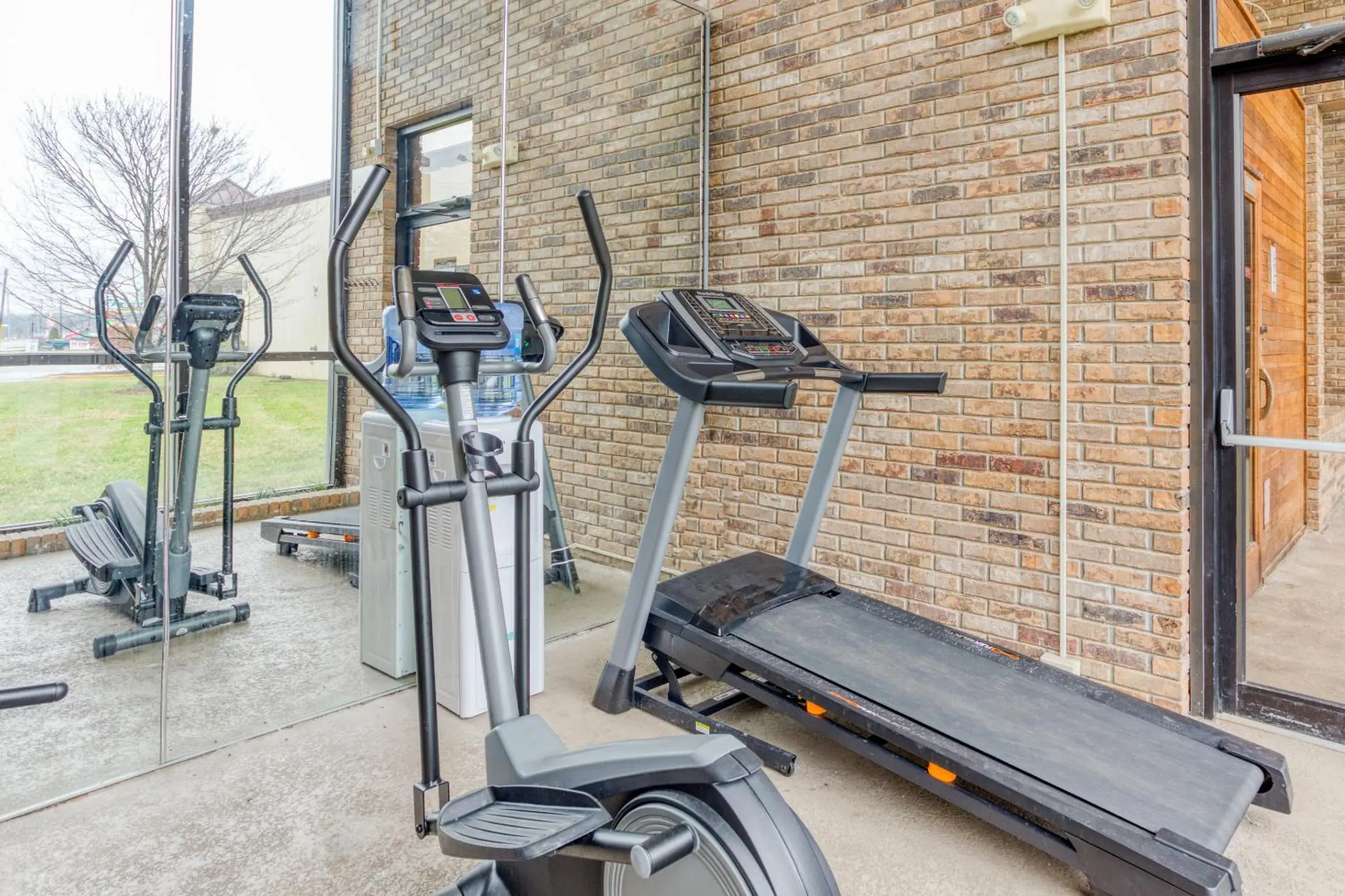 Fitness centre/facilities, Fitness Center/Facilities in OYO Townhouse Owensboro West