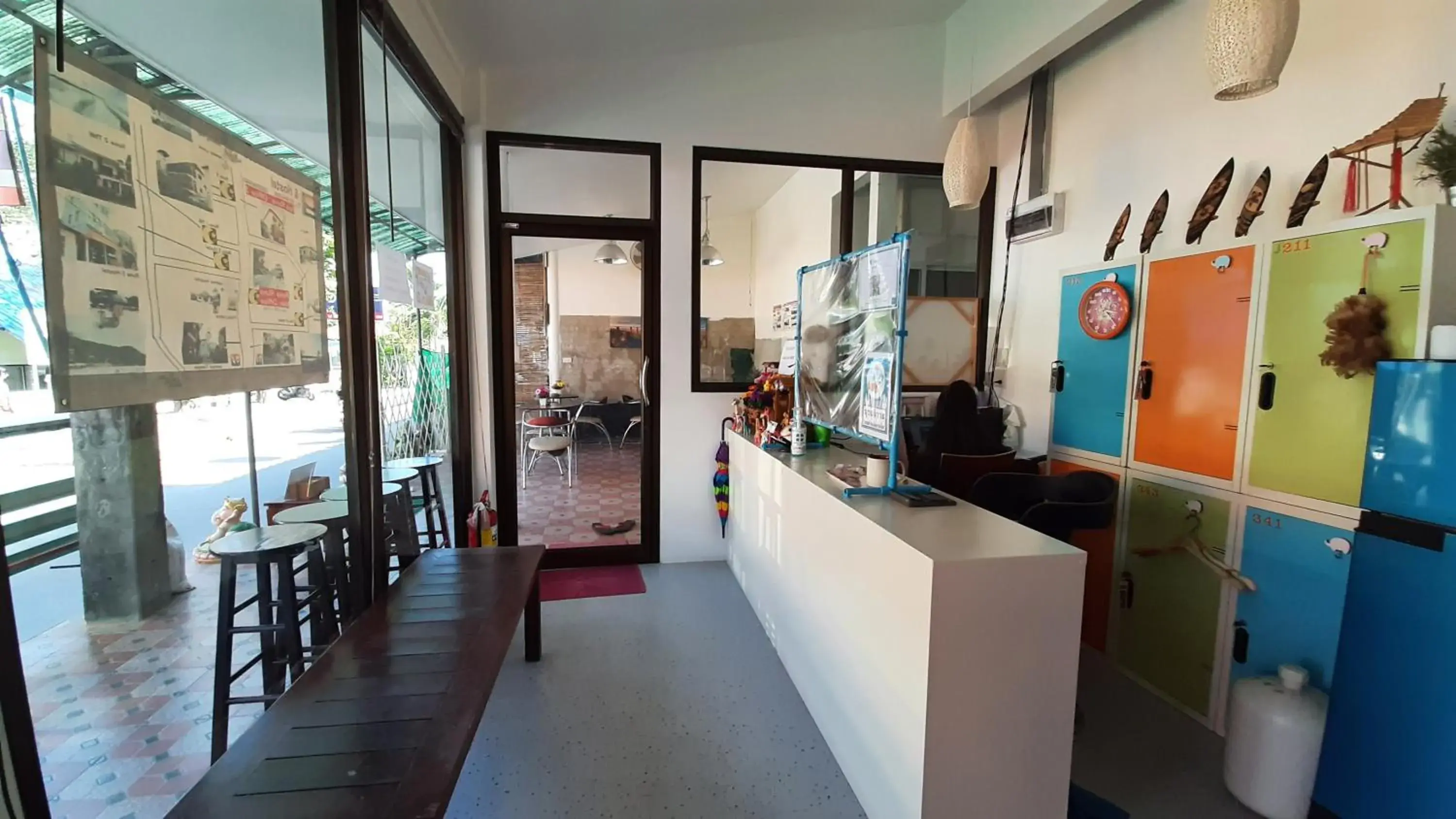 Lobby or reception in Samed Runa Village Lobby or reception in Samed Runa Village