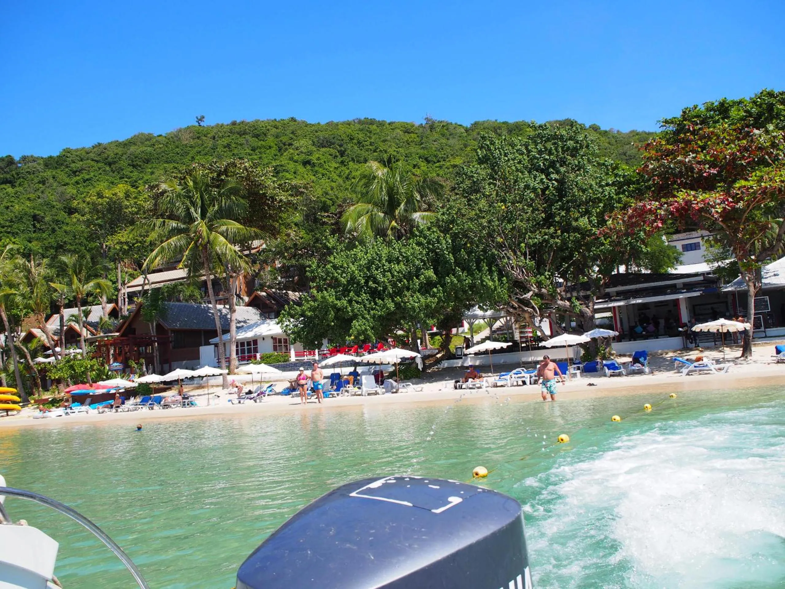 Natural landscape in Samed Runa Village